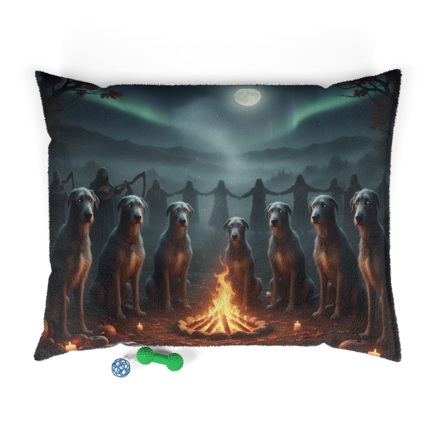 Irish Wolfhound Pet Bed