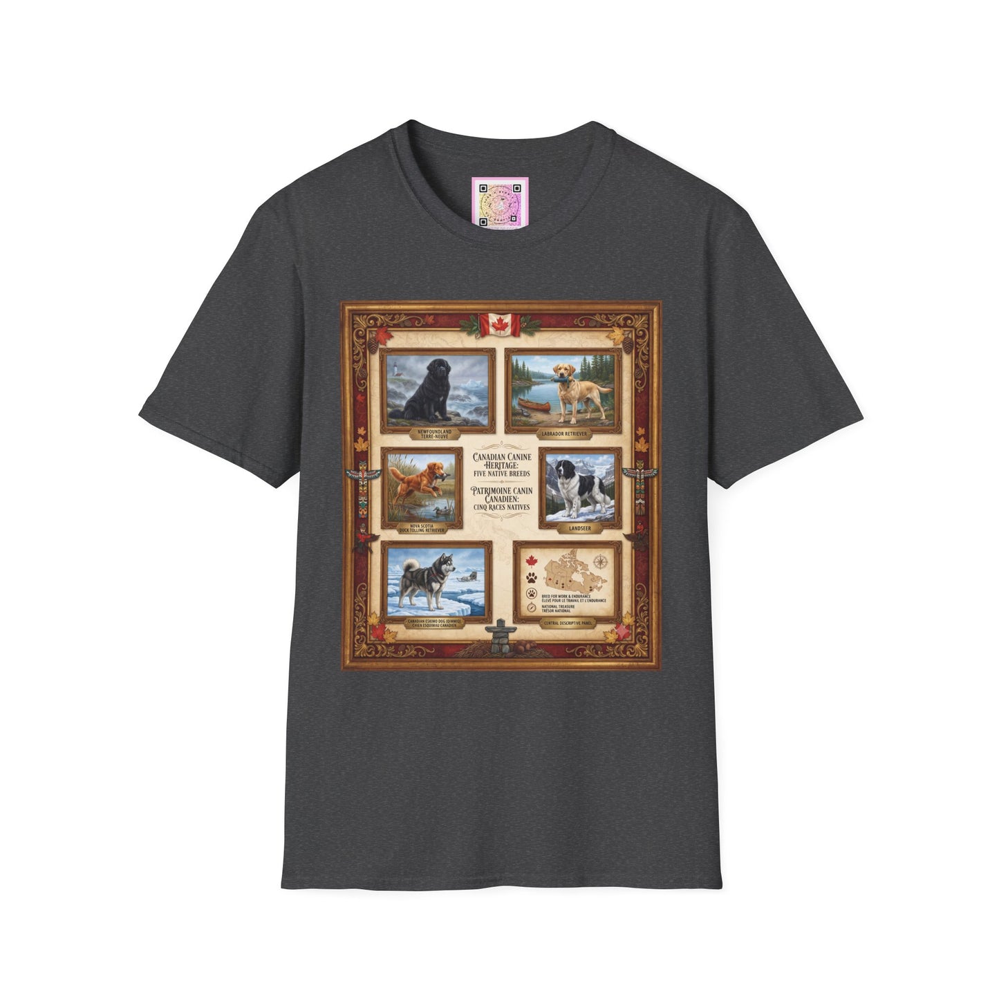 Canadian Canine Heritage Tee Shirt