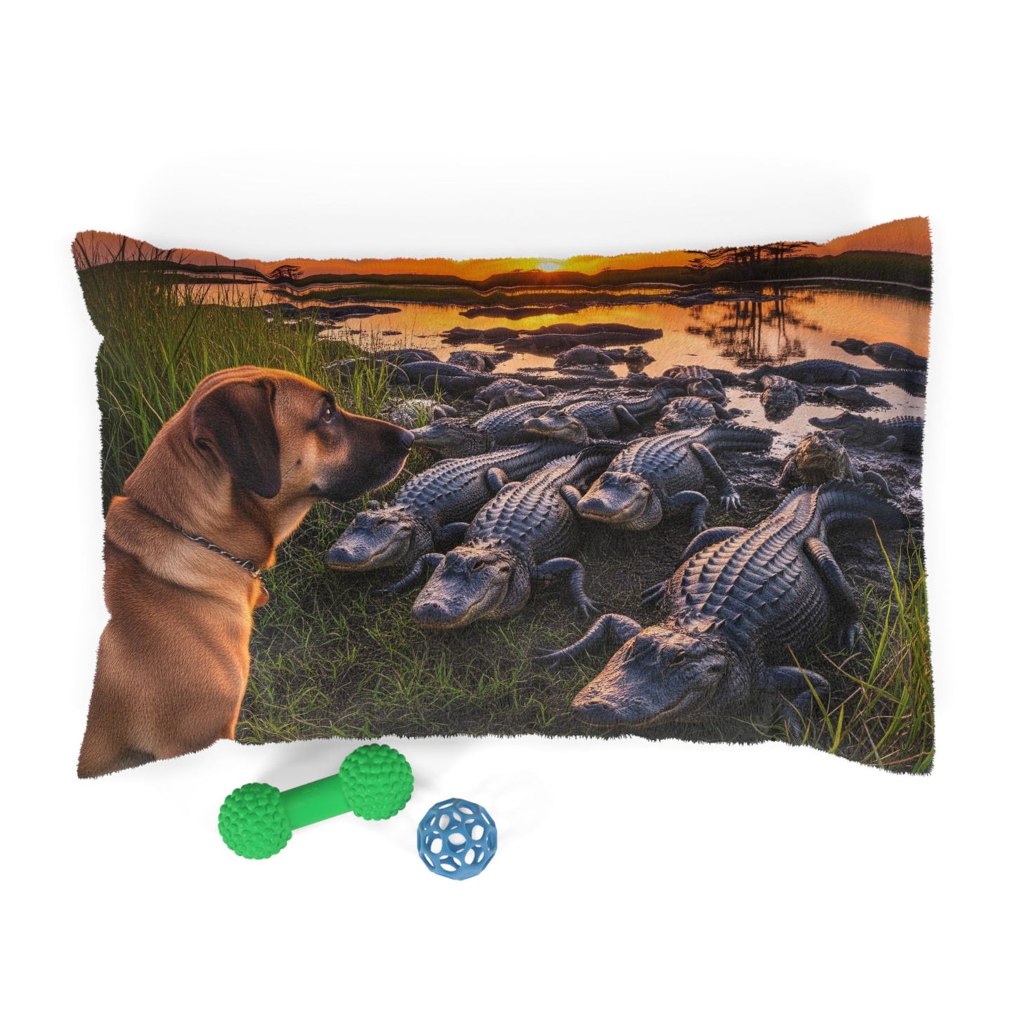 Black Mouth Cur Pet Bed