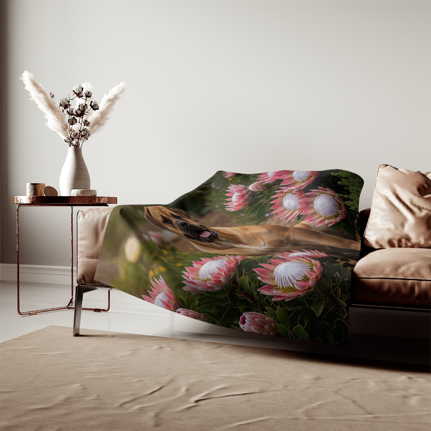 Boerboels Sweatshirt Blanket