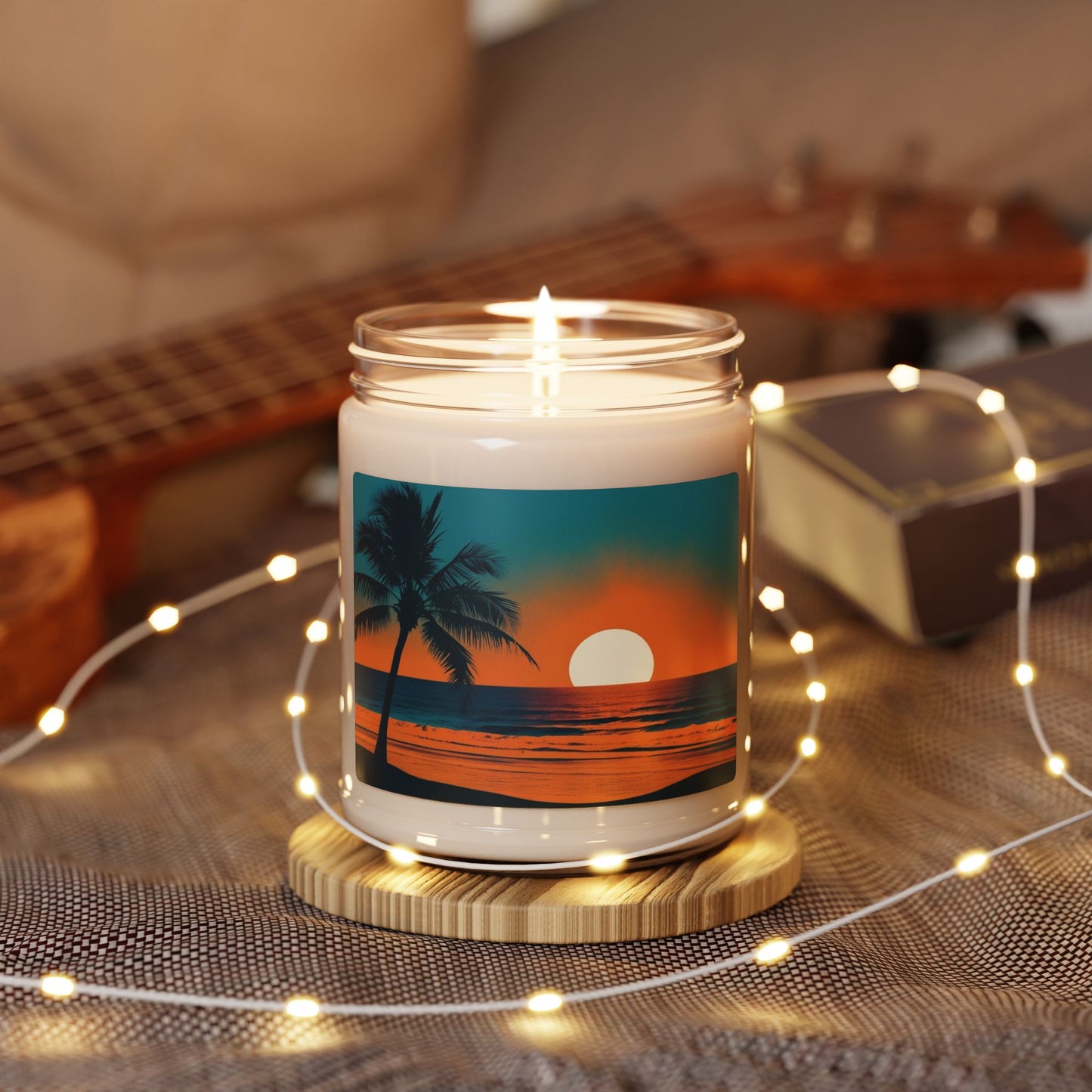 Beach Sunrise- Scented Soy Candle, 9oz