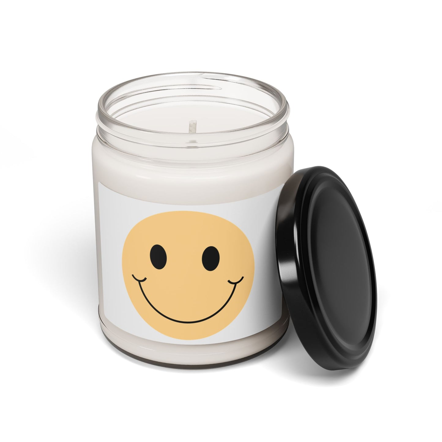 Smiley Face- Scented Soy Candle, 9oz