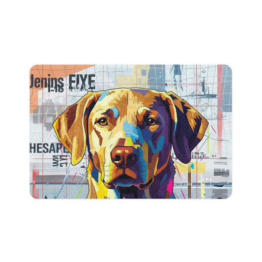 Pet Food Mat (12x18) - Chesapeake Bay Retriever