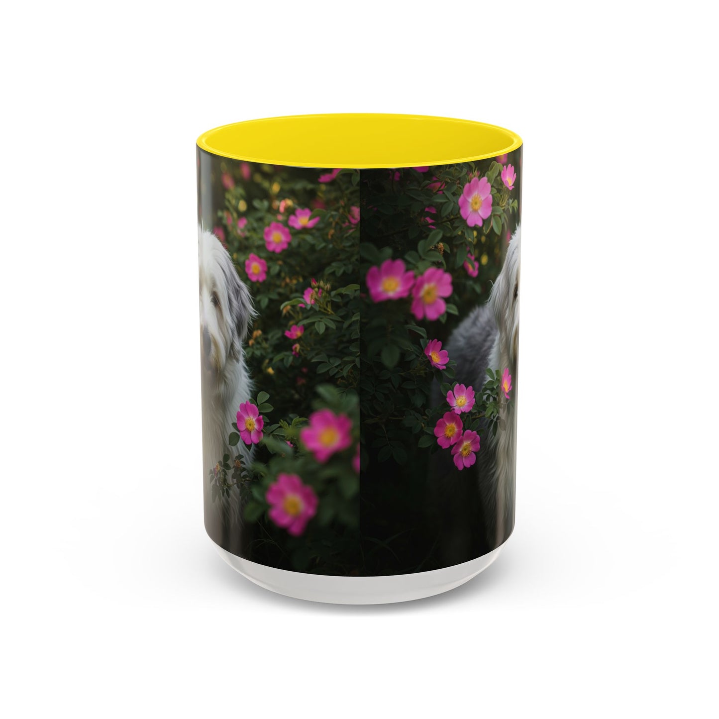 Mug à café à motif de bobtail - Cadeau idéal pour les amoureux des chiens