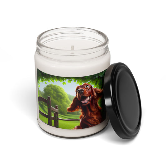 Irish Setter- Scented Soy Candle, 9oz