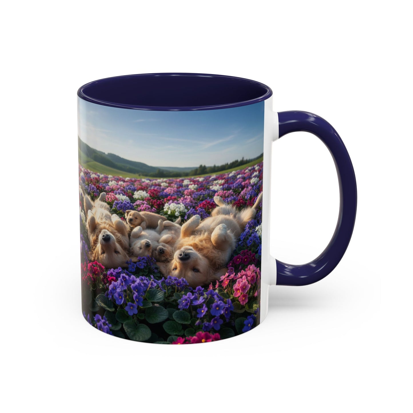 Dog Breed Theme Ceramic Mug – 11 oz & 15 oz