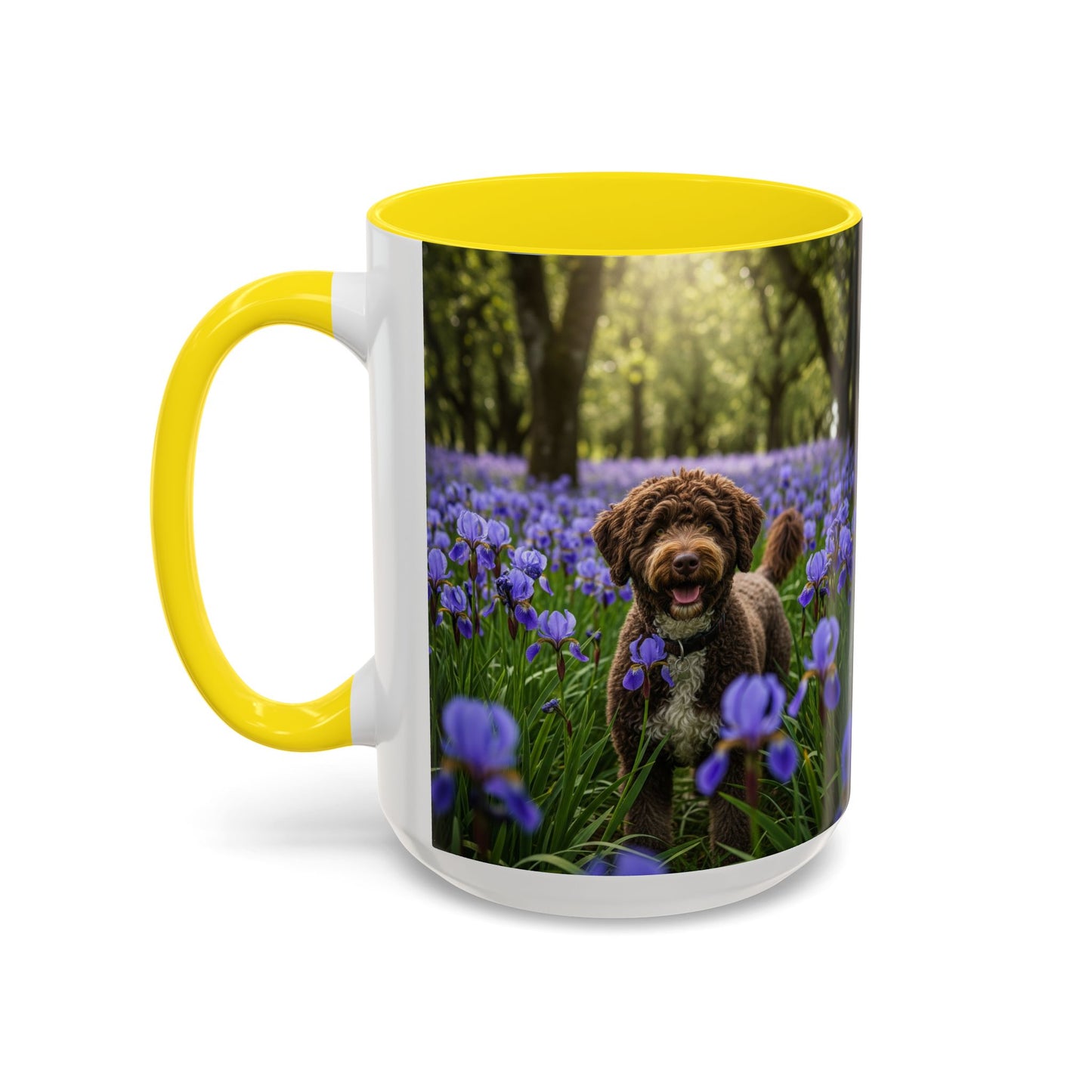 Mug à café avec motif de chien d'eau portugais - Cadeau idéal pour les amoureux des chiens