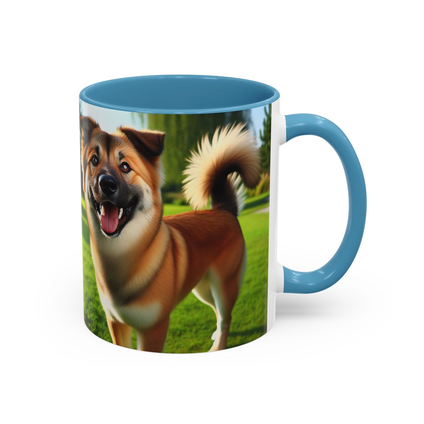 Chinook Accent Coffee Mug - Perfect Gift for Dog Lovers