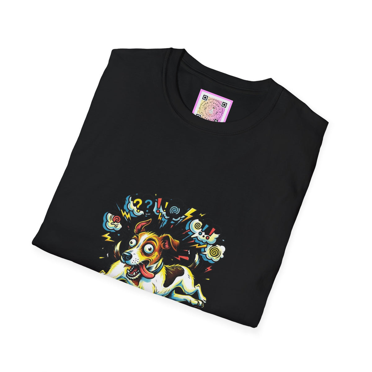 Jack Russell Terrier Current Mood Tee Shirt