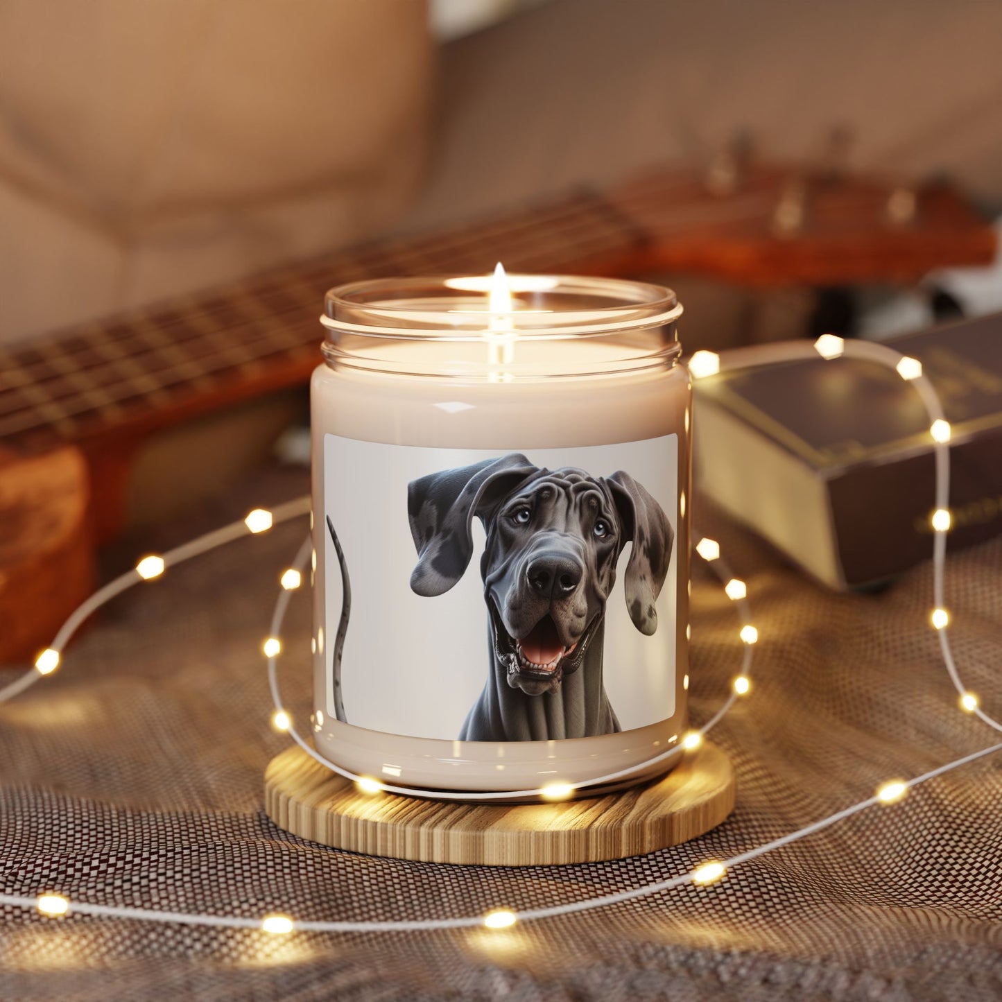 Great Dane- Scented Soy Candle, 9oz