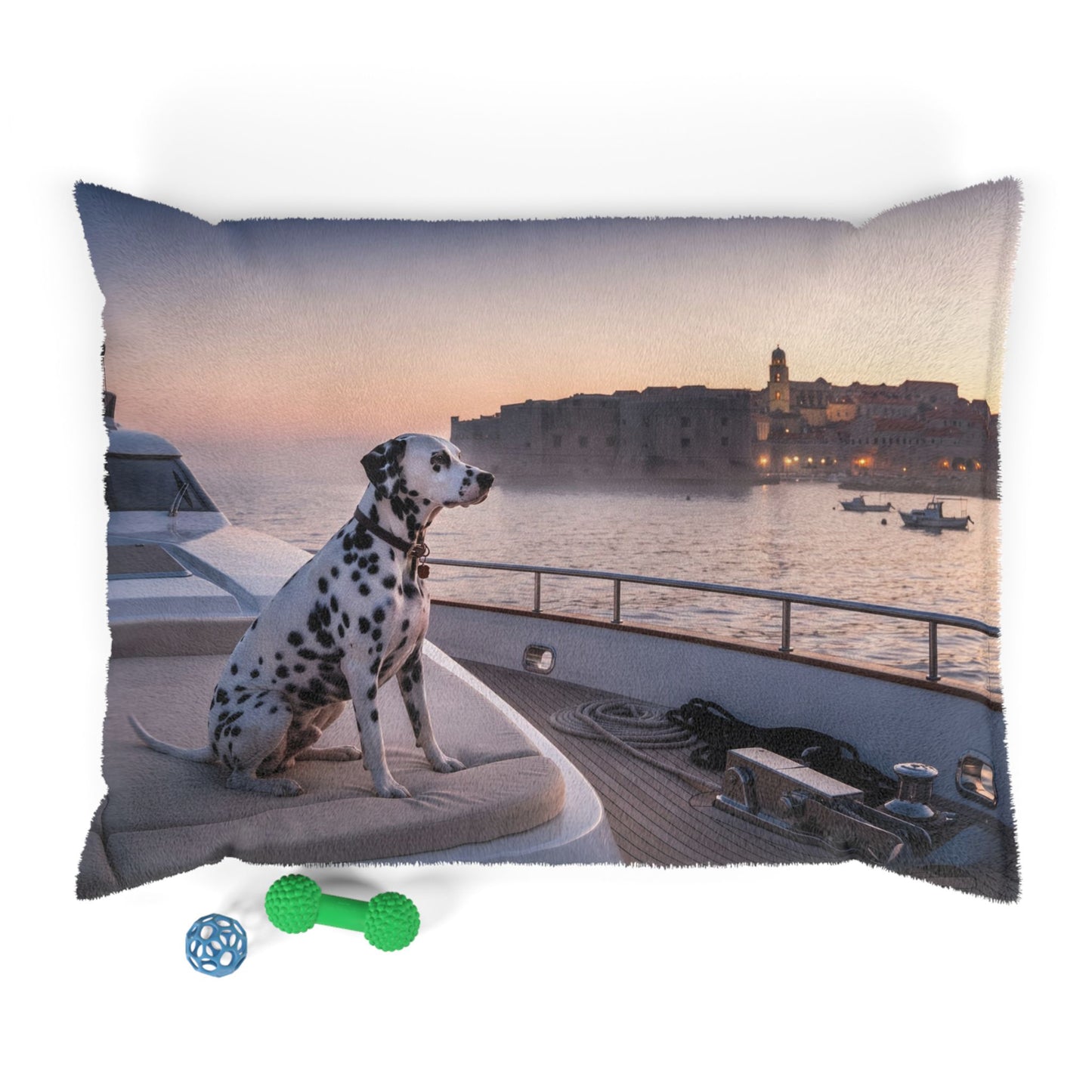 Dalmatian Pet Bed