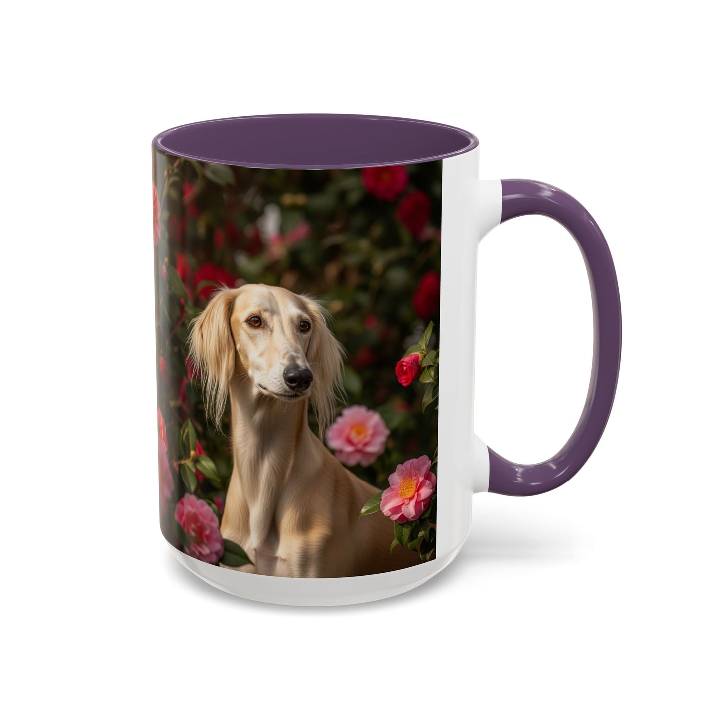 Chinese Saluki Accent Coffee Mug - Perfect Gift for Dog Lovers