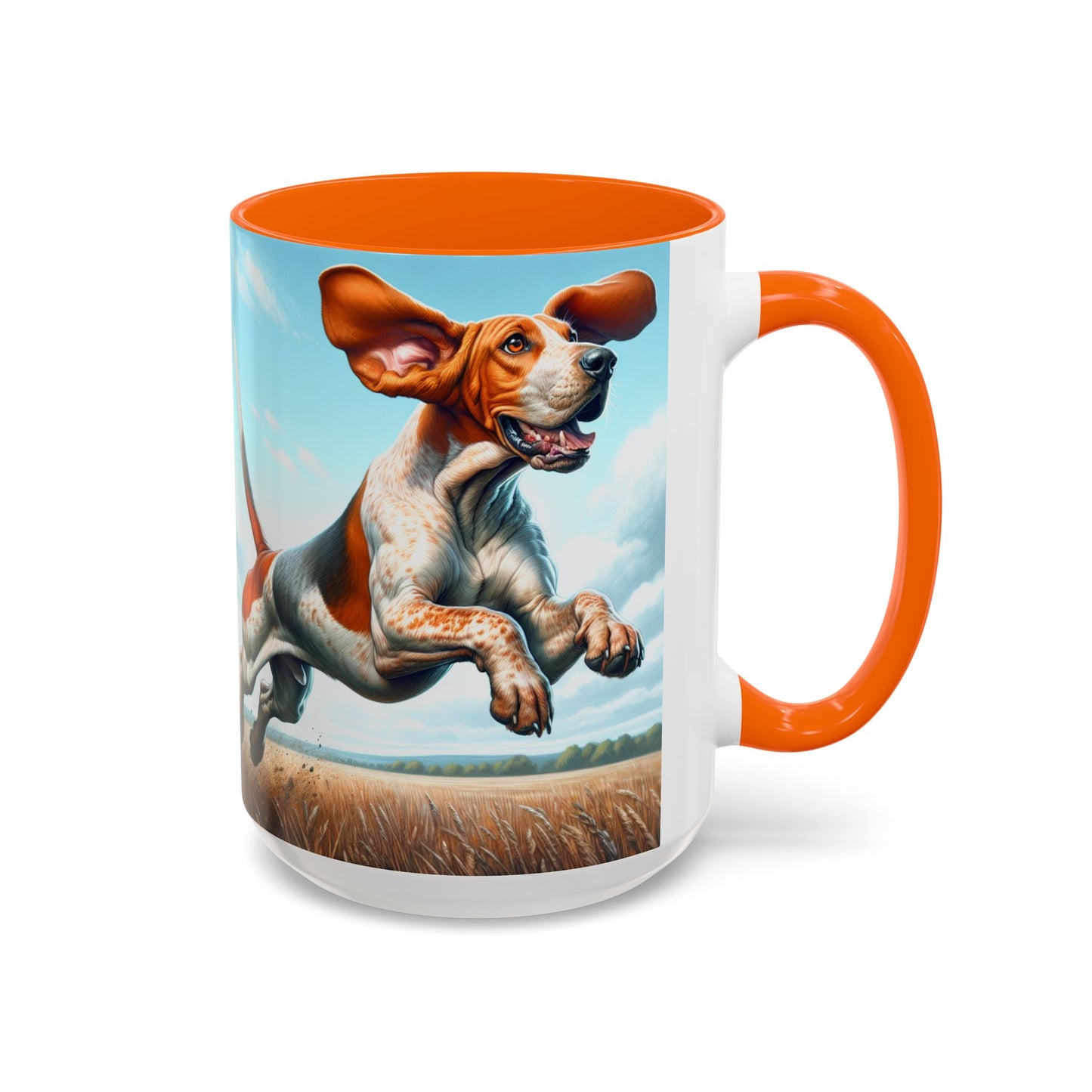 American English Coonhound Accent Coffee Mug - Perfect Gift for Dog Lovers