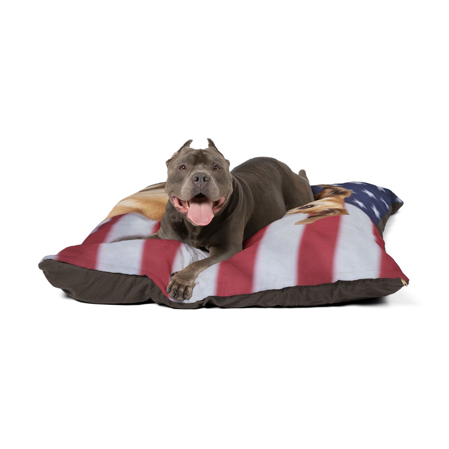 American Staghound Patriotic Bed