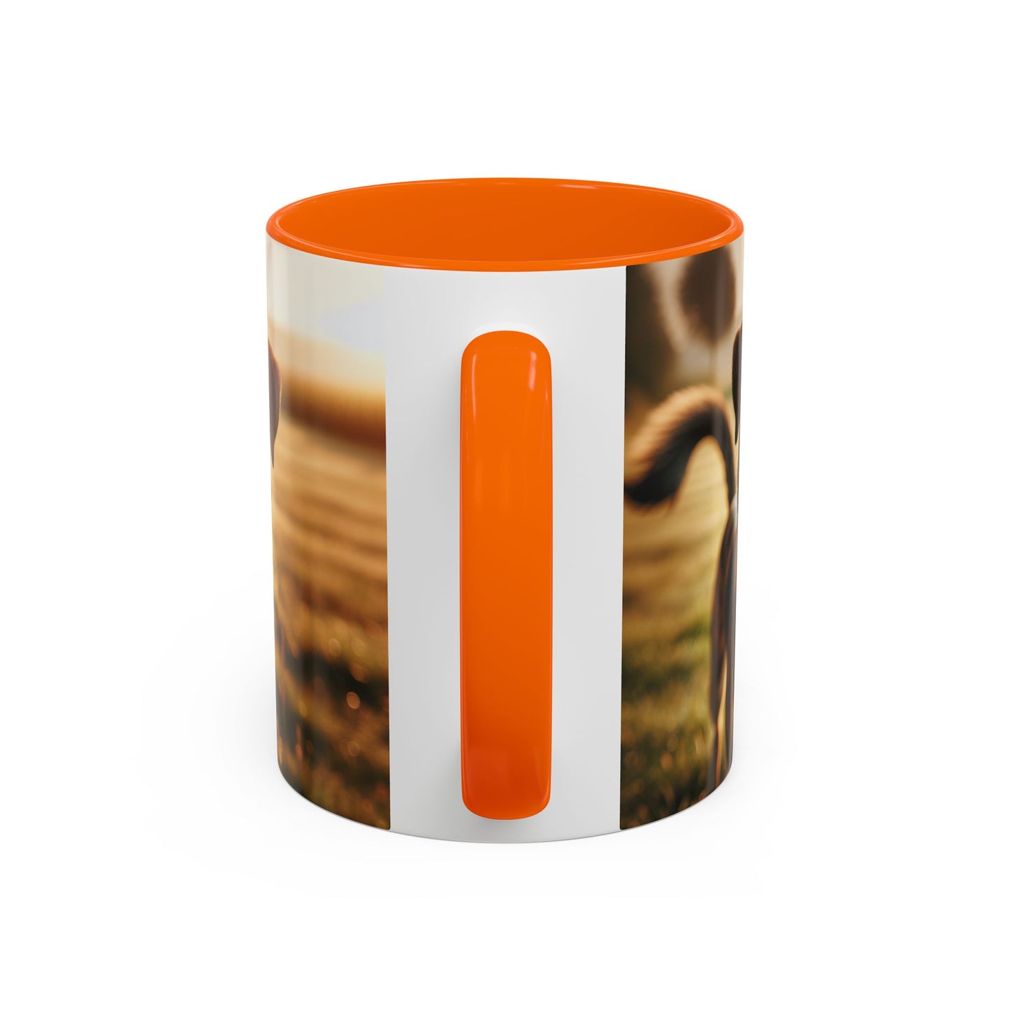 Mug à café Mountain Cur Accent - Cadeau idéal pour les amoureux des chiens
