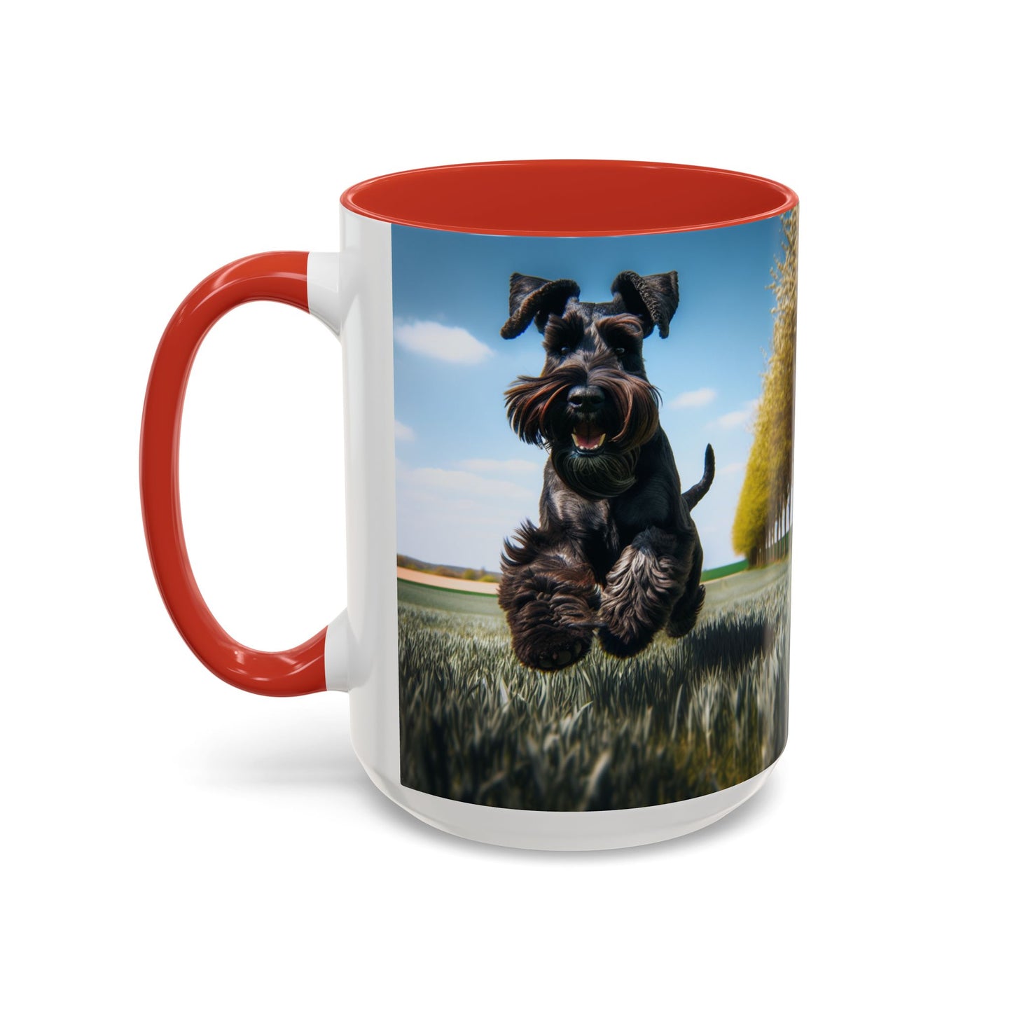 Giant Schnauzer Accent Coffee Mug - Perfect Gift for Dog Lovers
