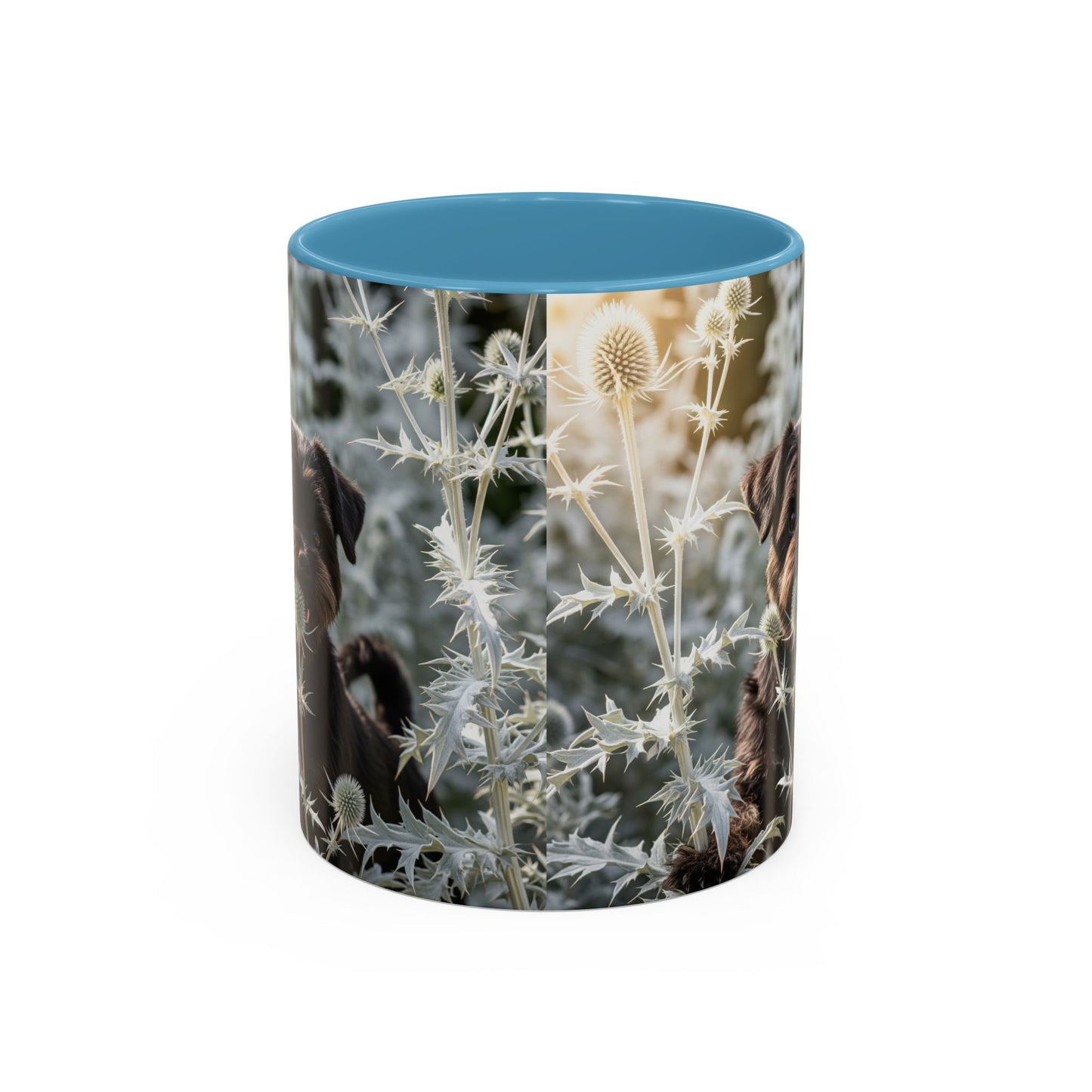 Affenpinscher Accent Coffee Mug - Perfect Gift for Dog Lovers