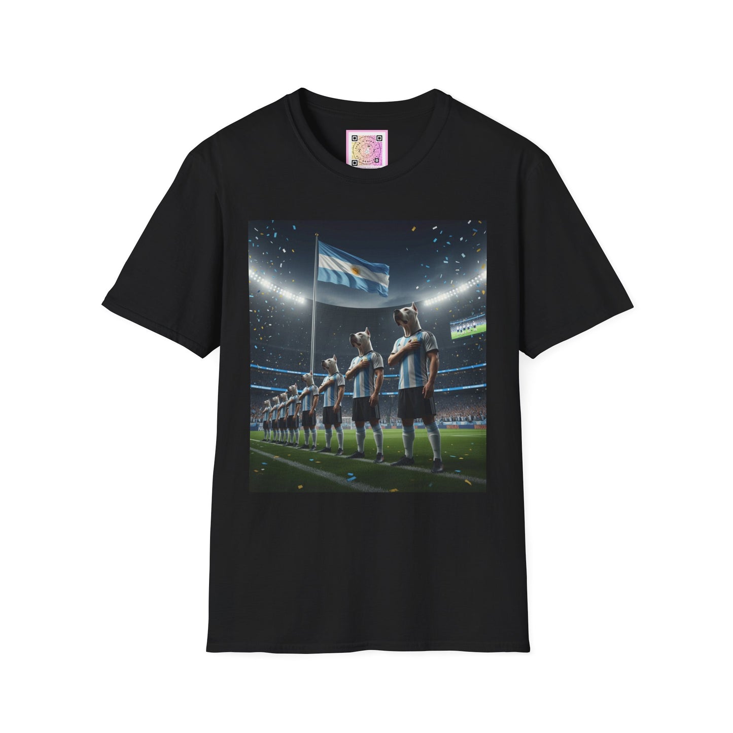 Argentina Flag Championship T‑Shirt