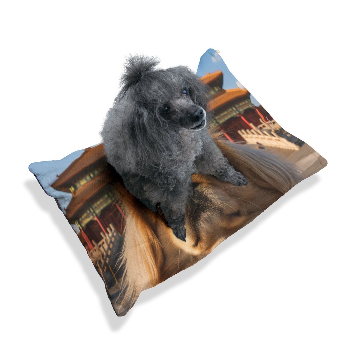 Pekingese Pet Bed