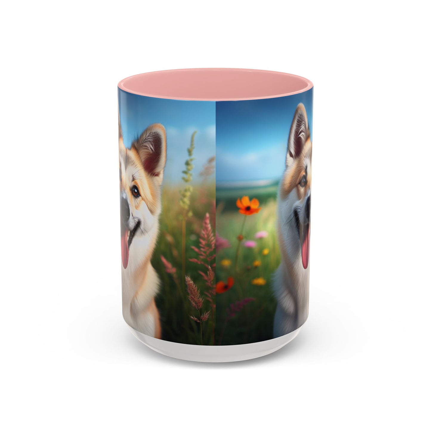 Canaan Dog Accent Coffee Mug - Perfect Gift for Dog Lovers