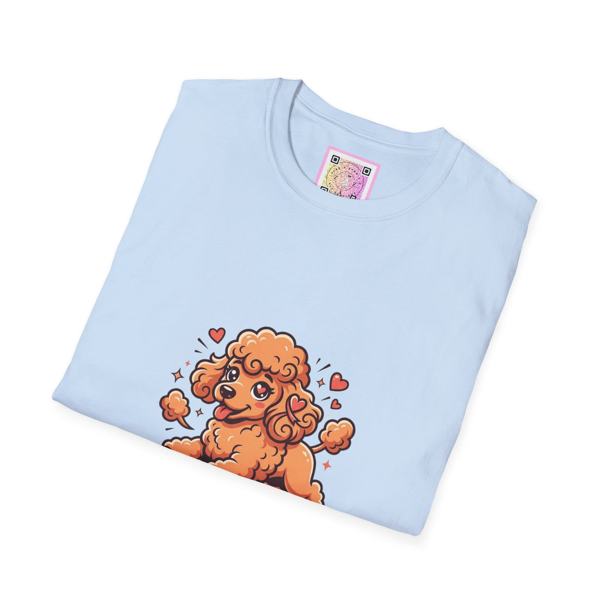 Poodle Current Mood Tee Shirt