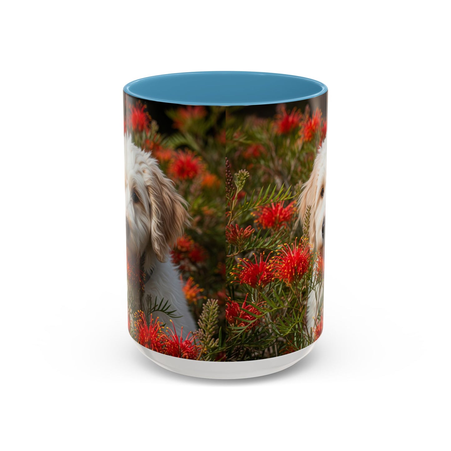 Taza con detalles de Labradoodle: el regalo perfecto para los amantes de los perros