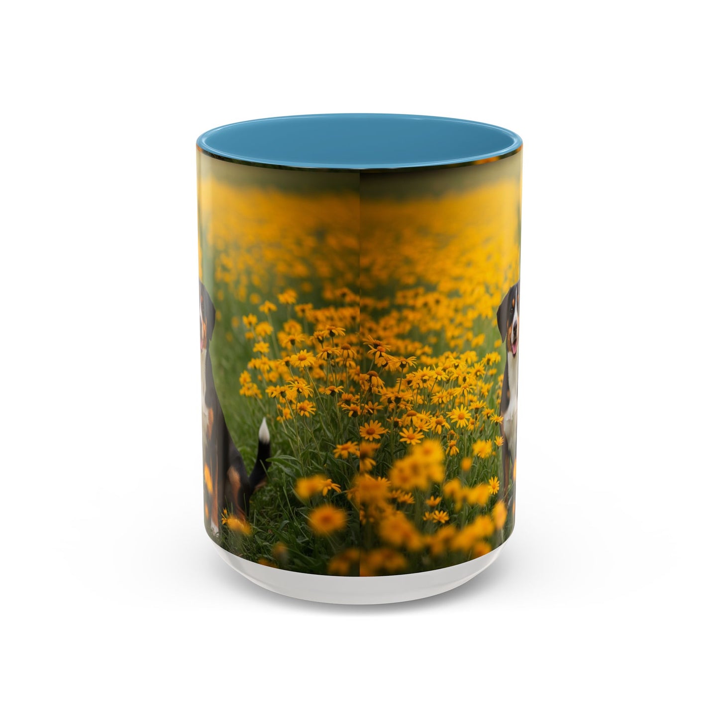 Entlebucher Mountain Dog Accent Coffee Mug - Perfect Gift for Dog Lovers