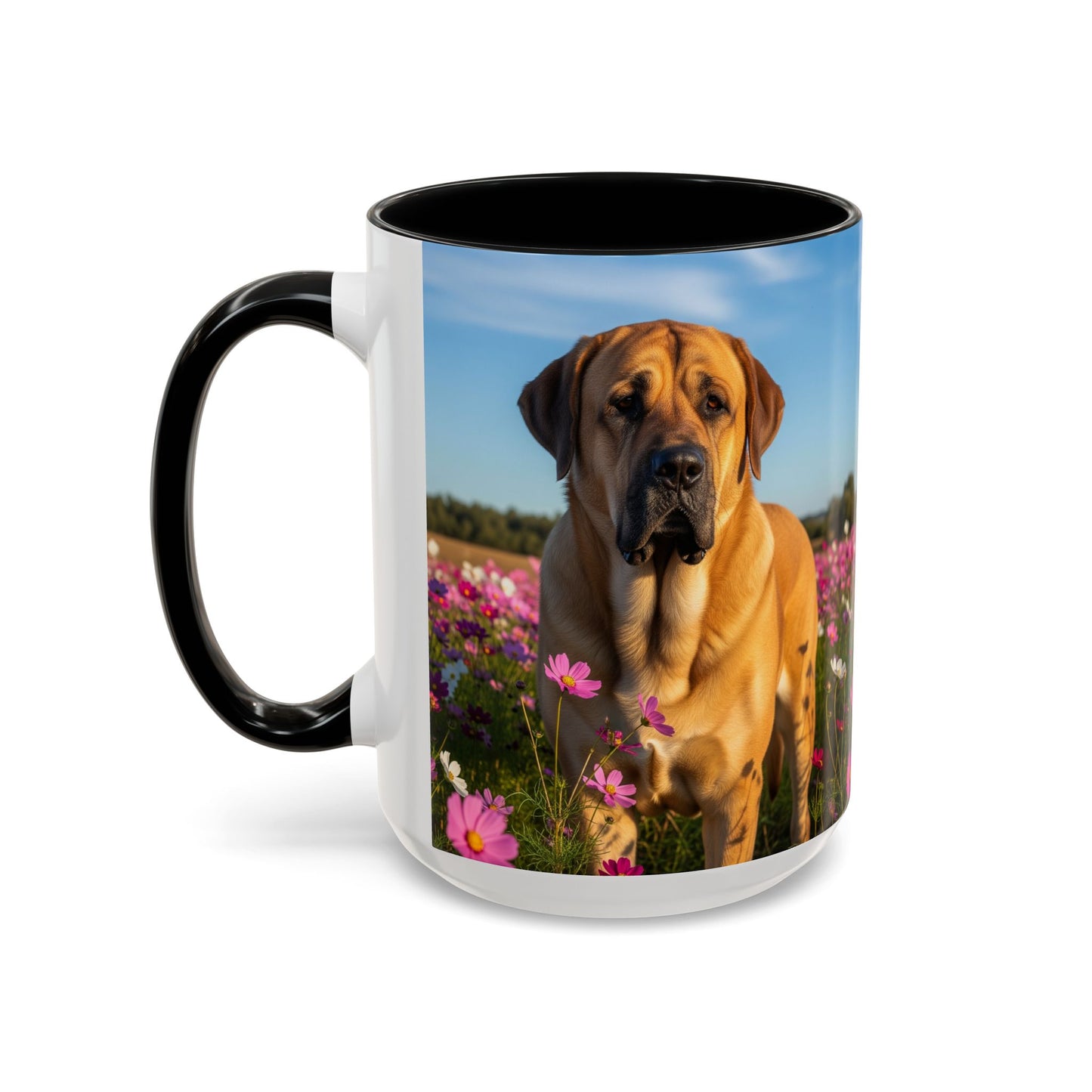 Spanish Mastiff Accent Coffee Mug - Perfect Gift for Dog Lovers