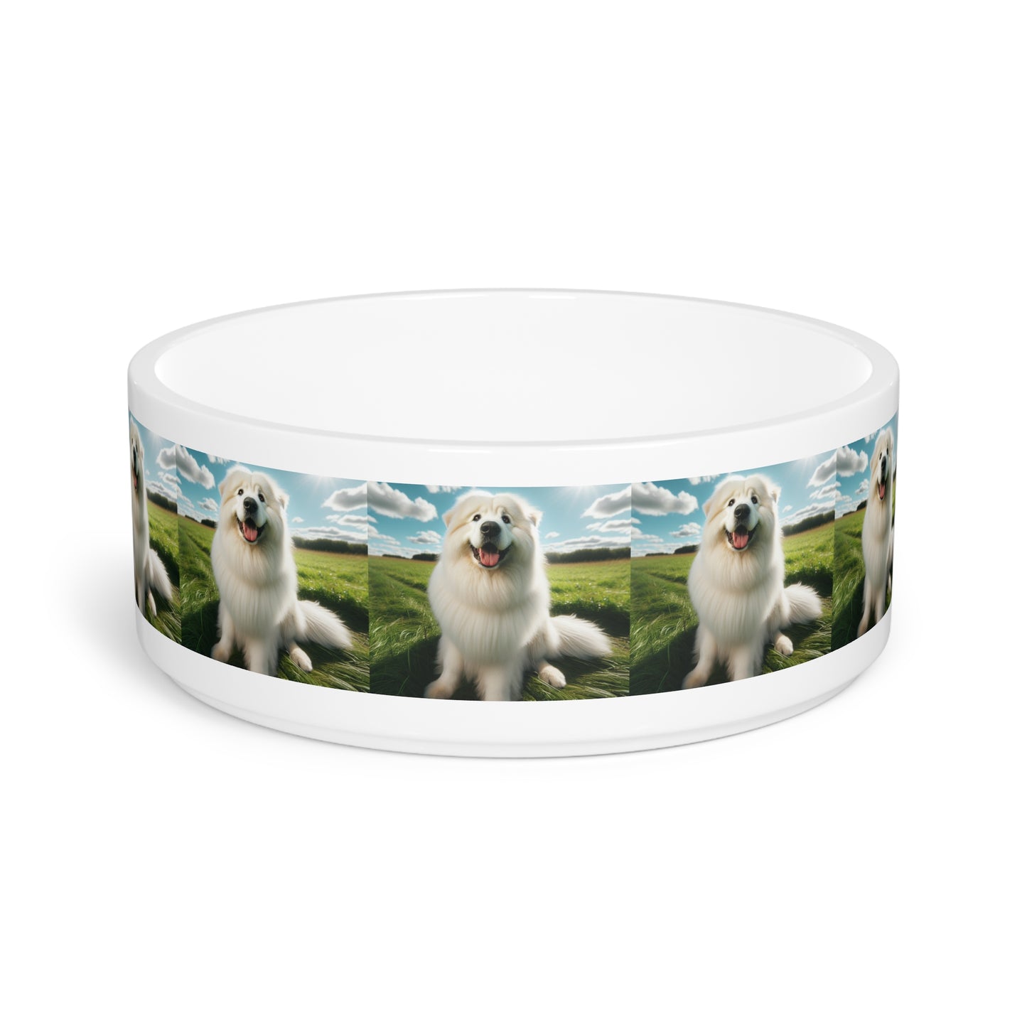 Maremma Sheepdog Pet Bowl