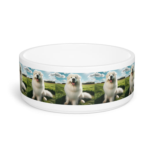 Maremma Sheepdog Pet Bowl