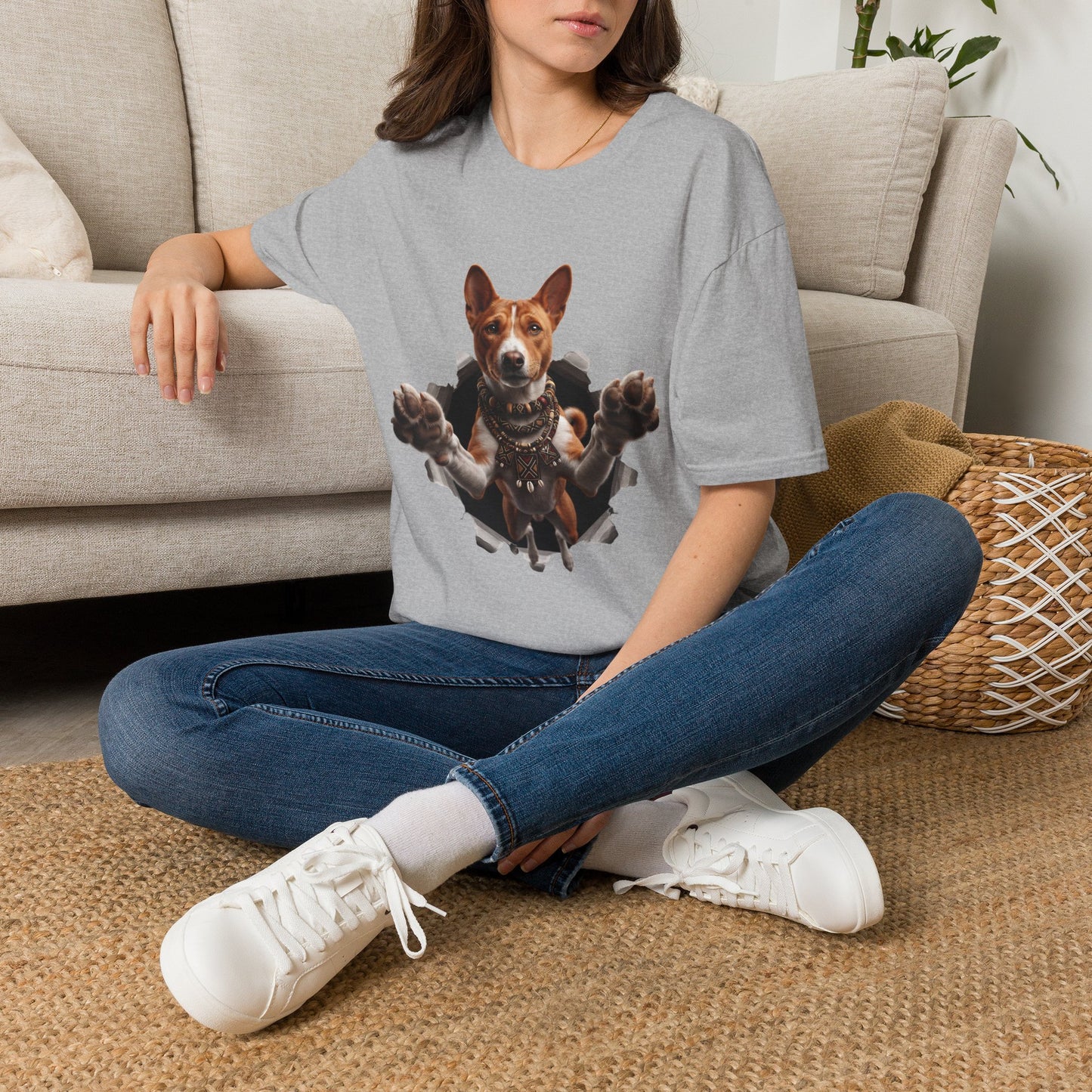 Basenji Tee Shirt