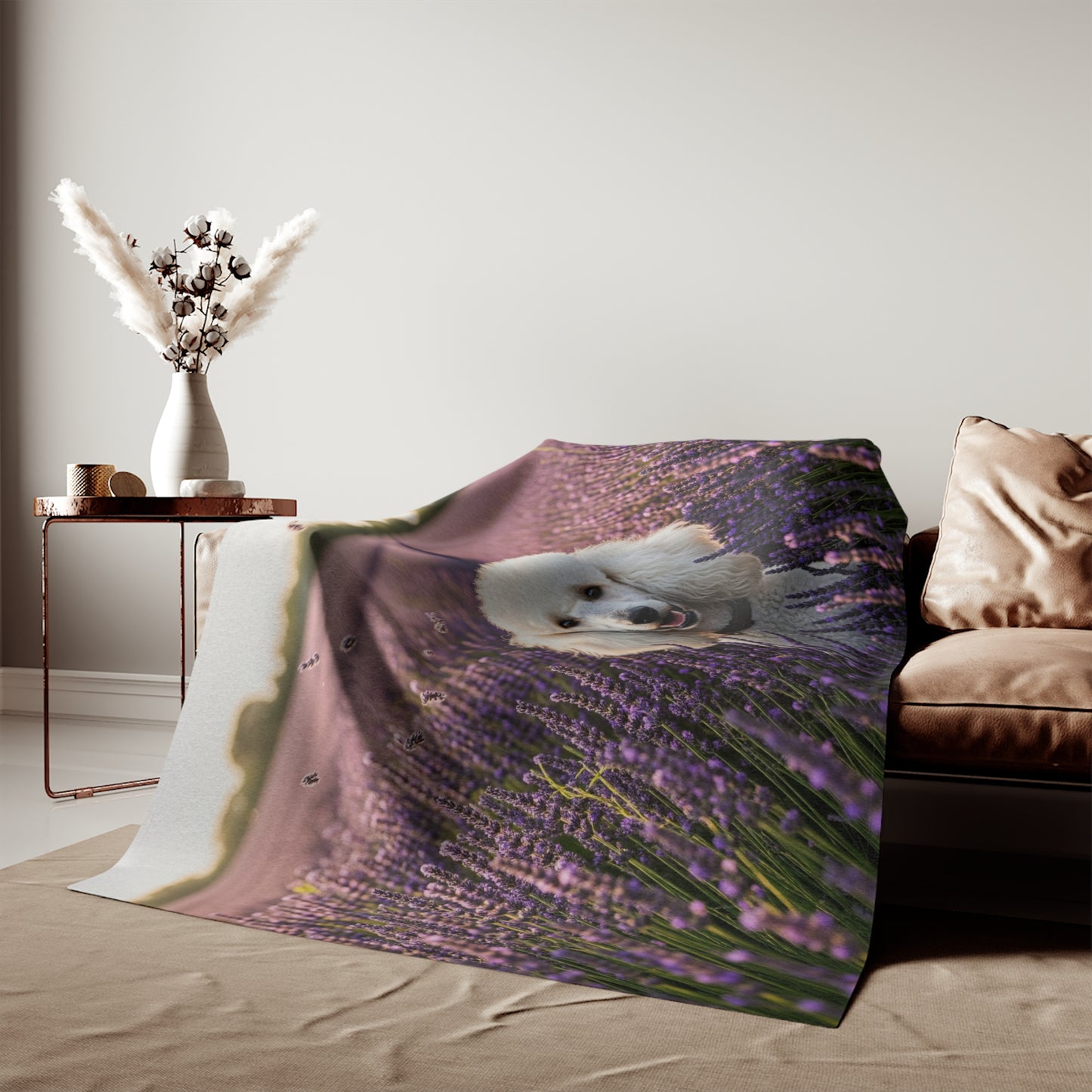 Sweatshirt Blanket – Plush Fleece Throw, 2 Size Options