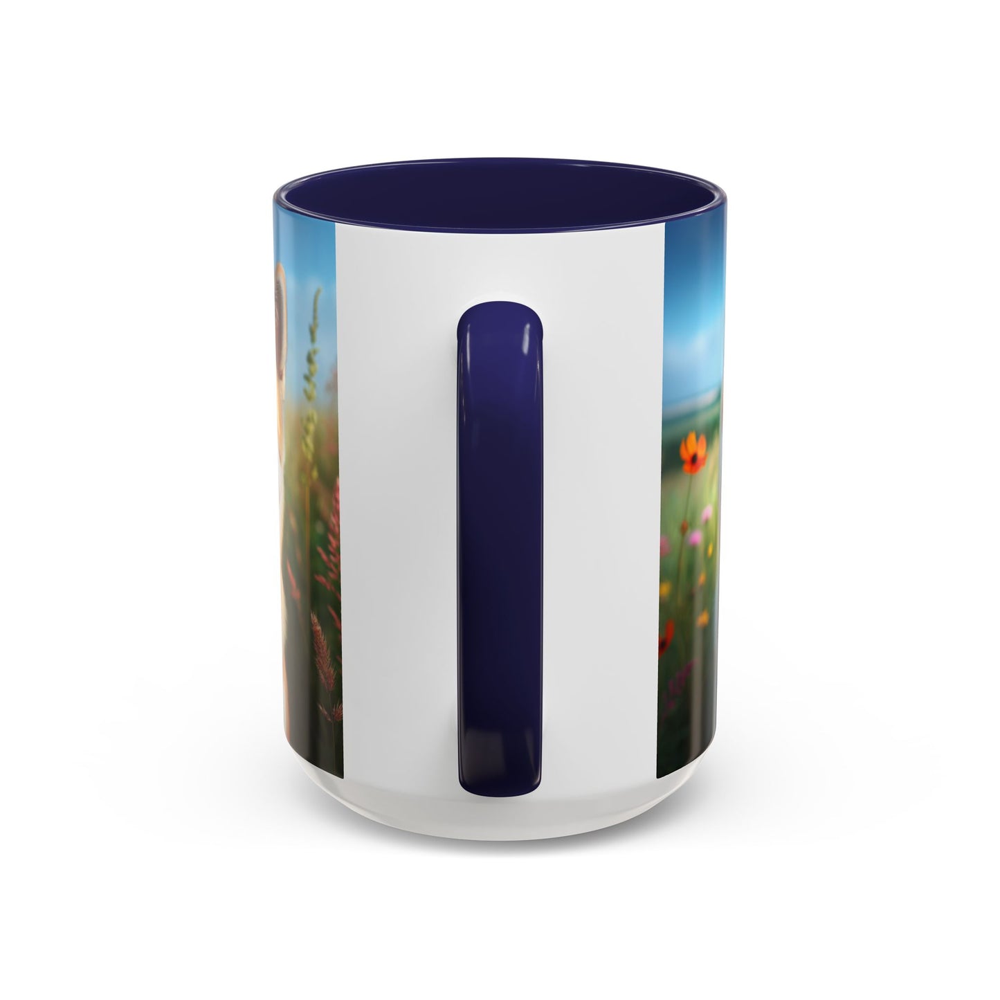 Canaan Dog Accent Coffee Mug - Perfect Gift for Dog Lovers