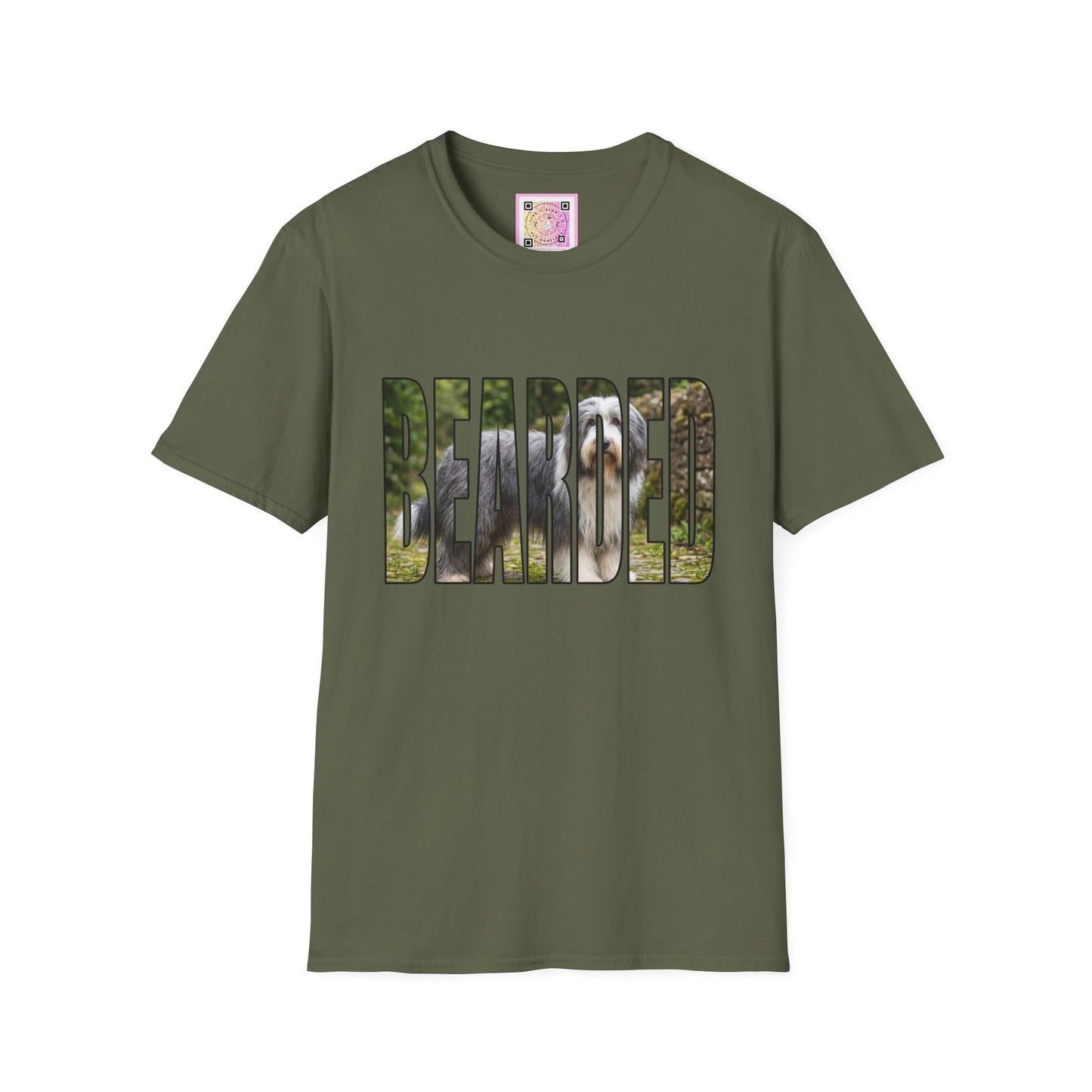 Bearded Collie Tee Shirt
