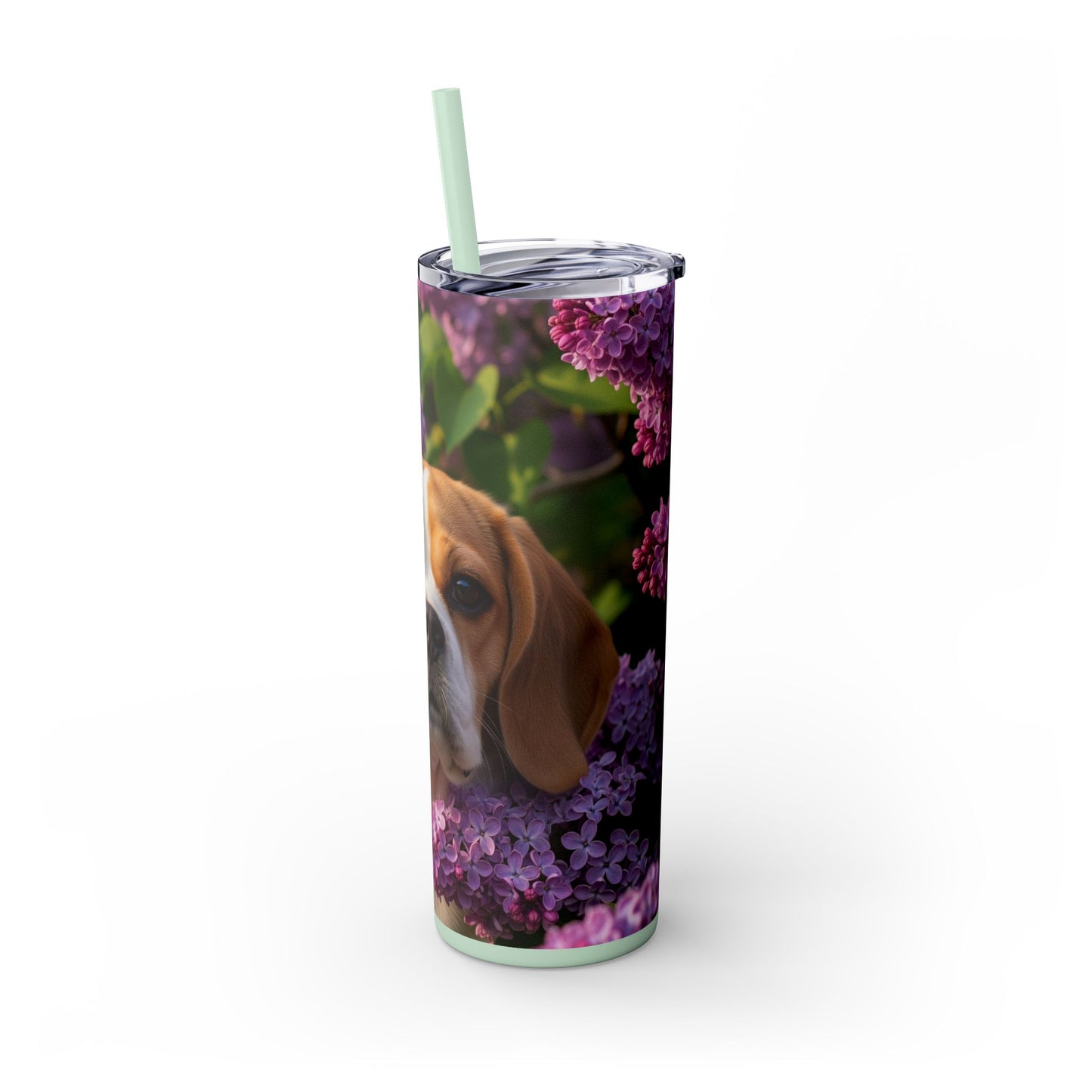 Peagle Tumbler with Straw, 20oz