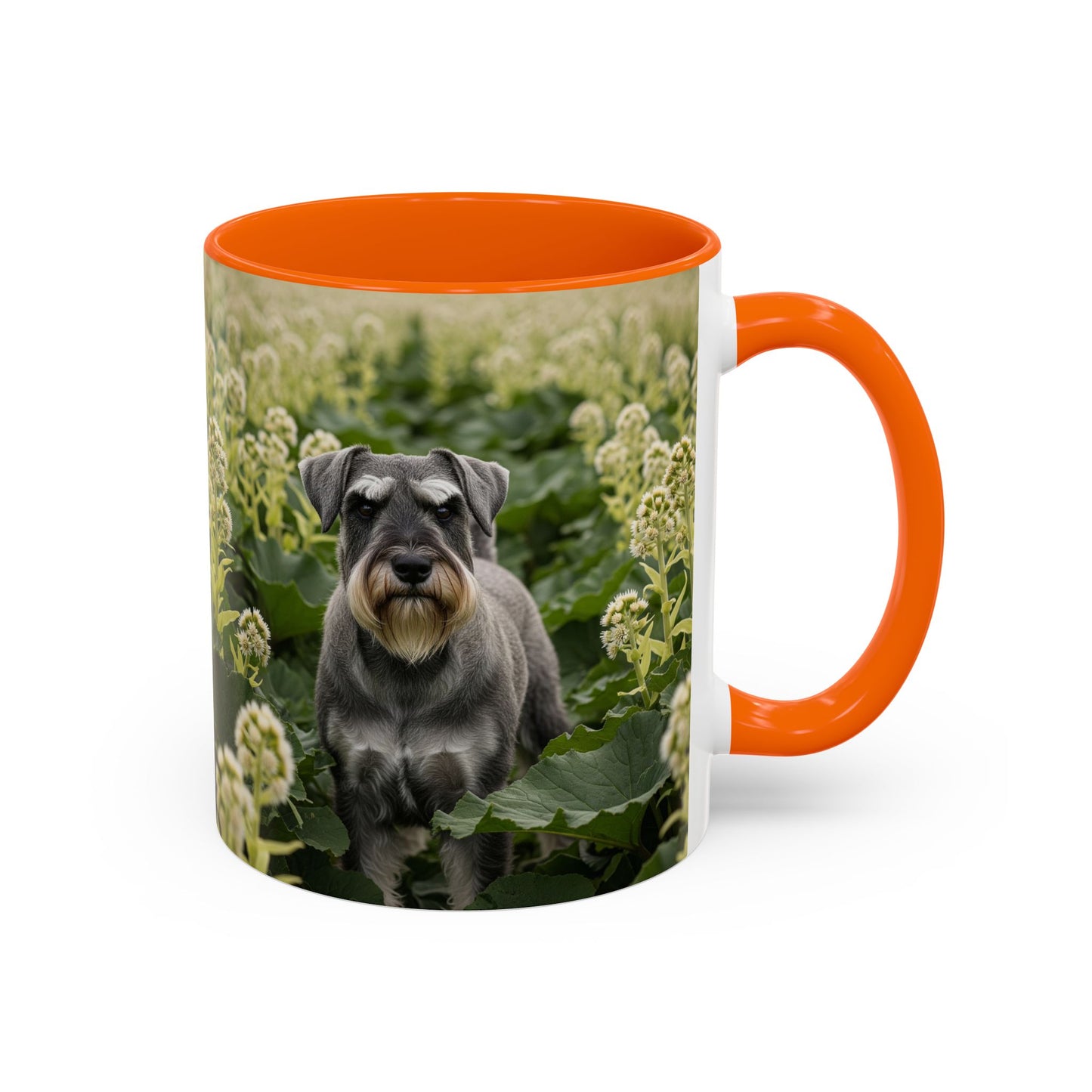 Mug à café avec motif Schnauzer standard - Cadeau idéal pour les amoureux des chiens