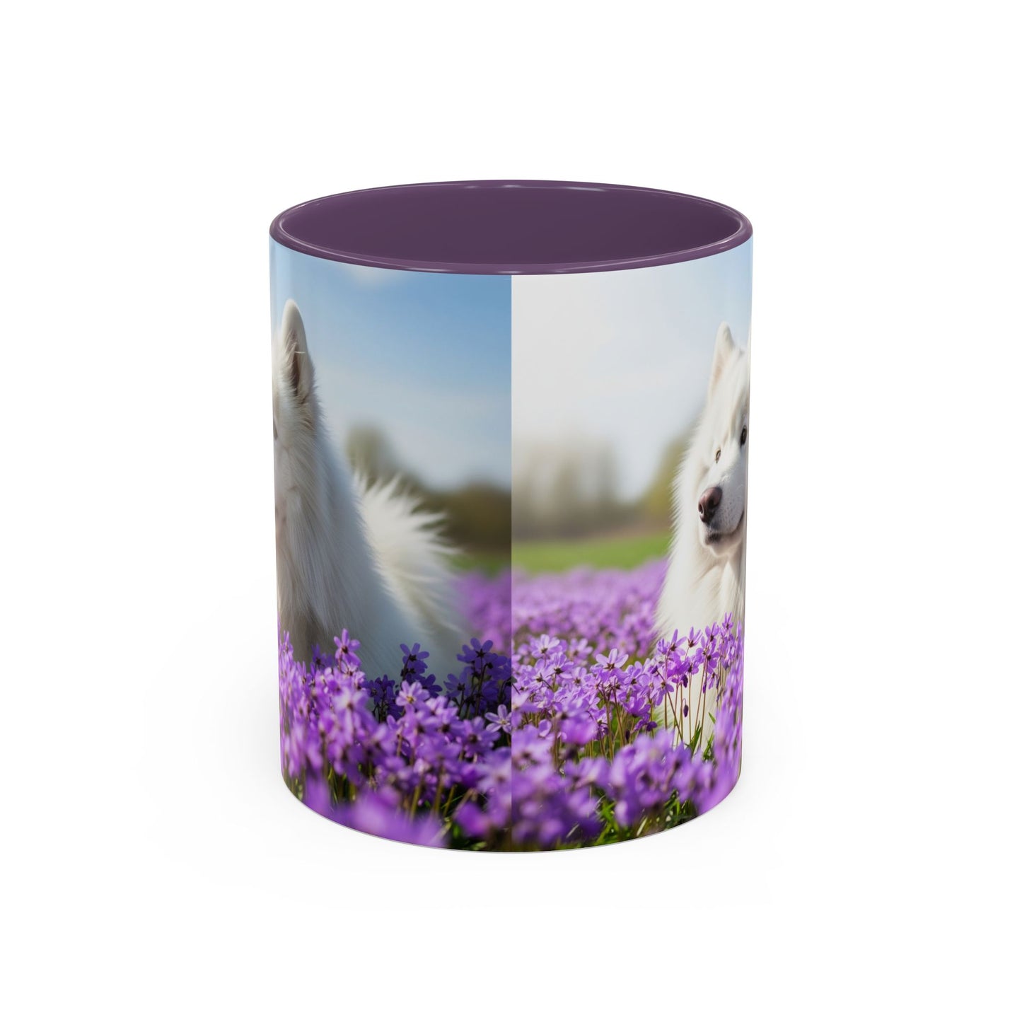 Samoyed Accent Coffee Mug - Perfect Gift for Dog Lovers