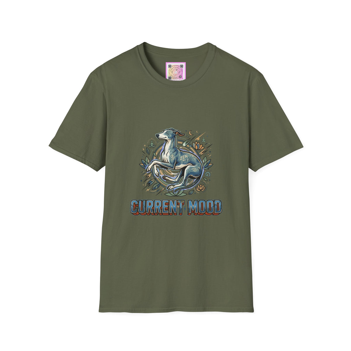 Greyhound Current Mood Tee Shirt
