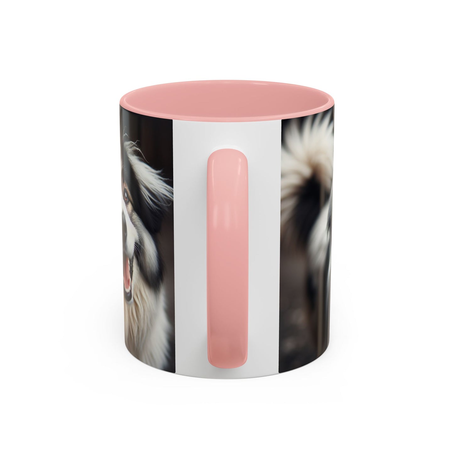 Mug à café avec motif de berger roumain Mioritic - Cadeau idéal pour les amoureux des chiens