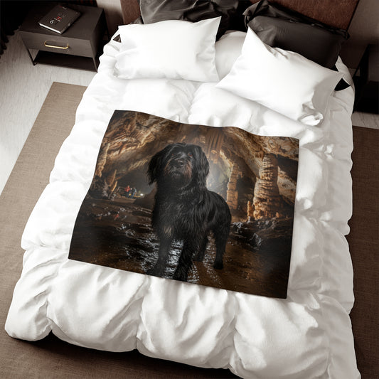 Hungarian Puli Blanket