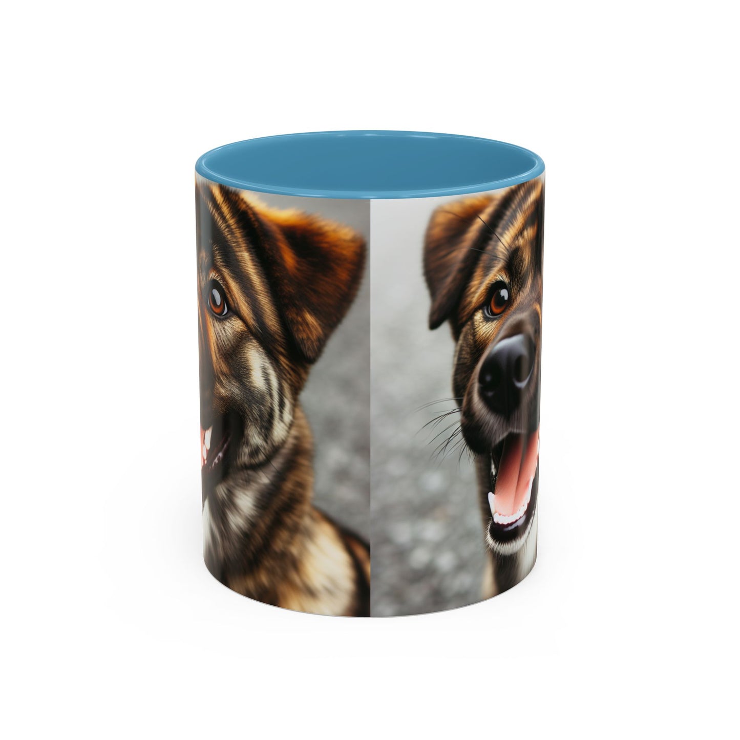 Taza de café con acento de Kai Ken: el regalo perfecto para los amantes de los perros
