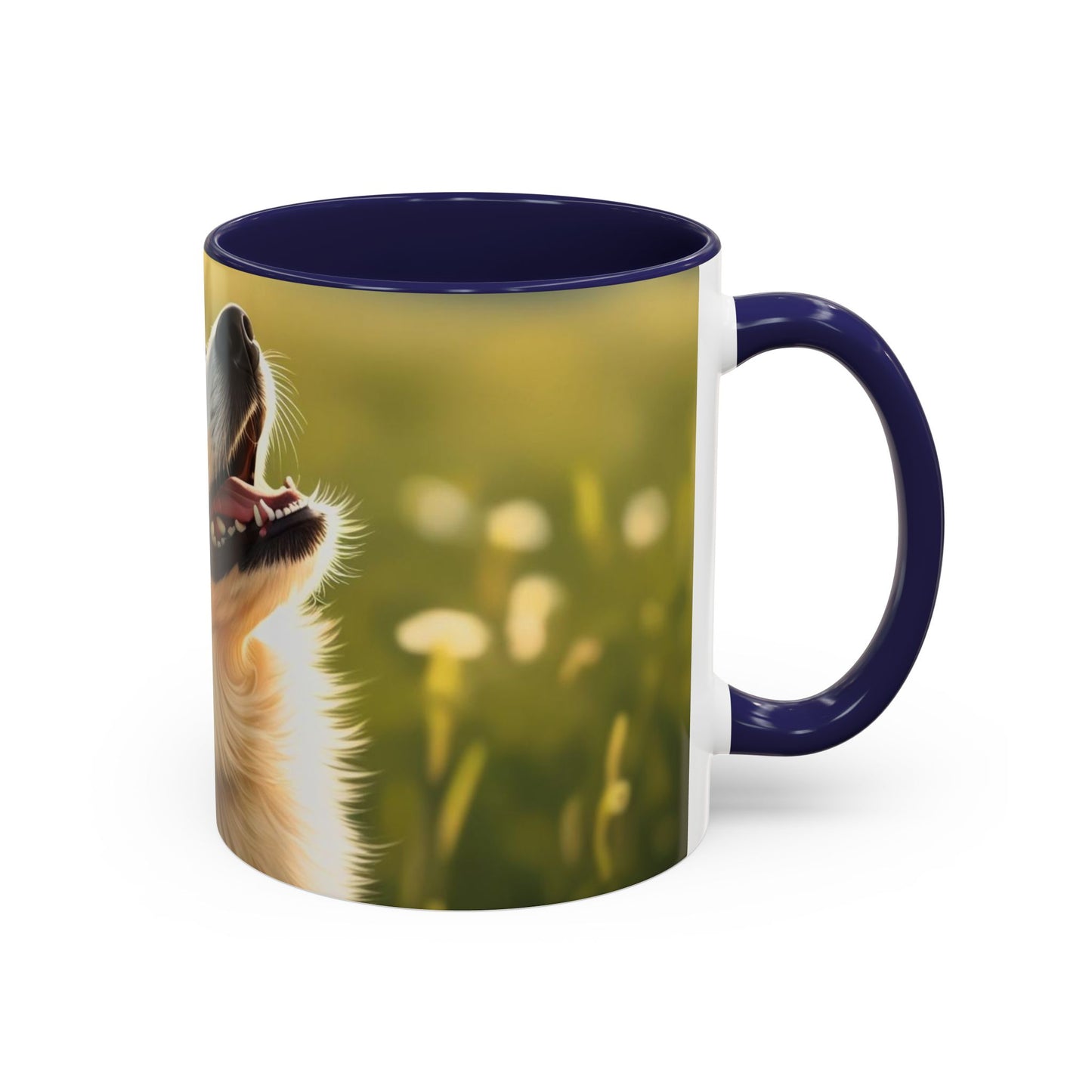 Swedish Vallhund Accent Coffee Mug - Perfect Gift for Dog Lovers
