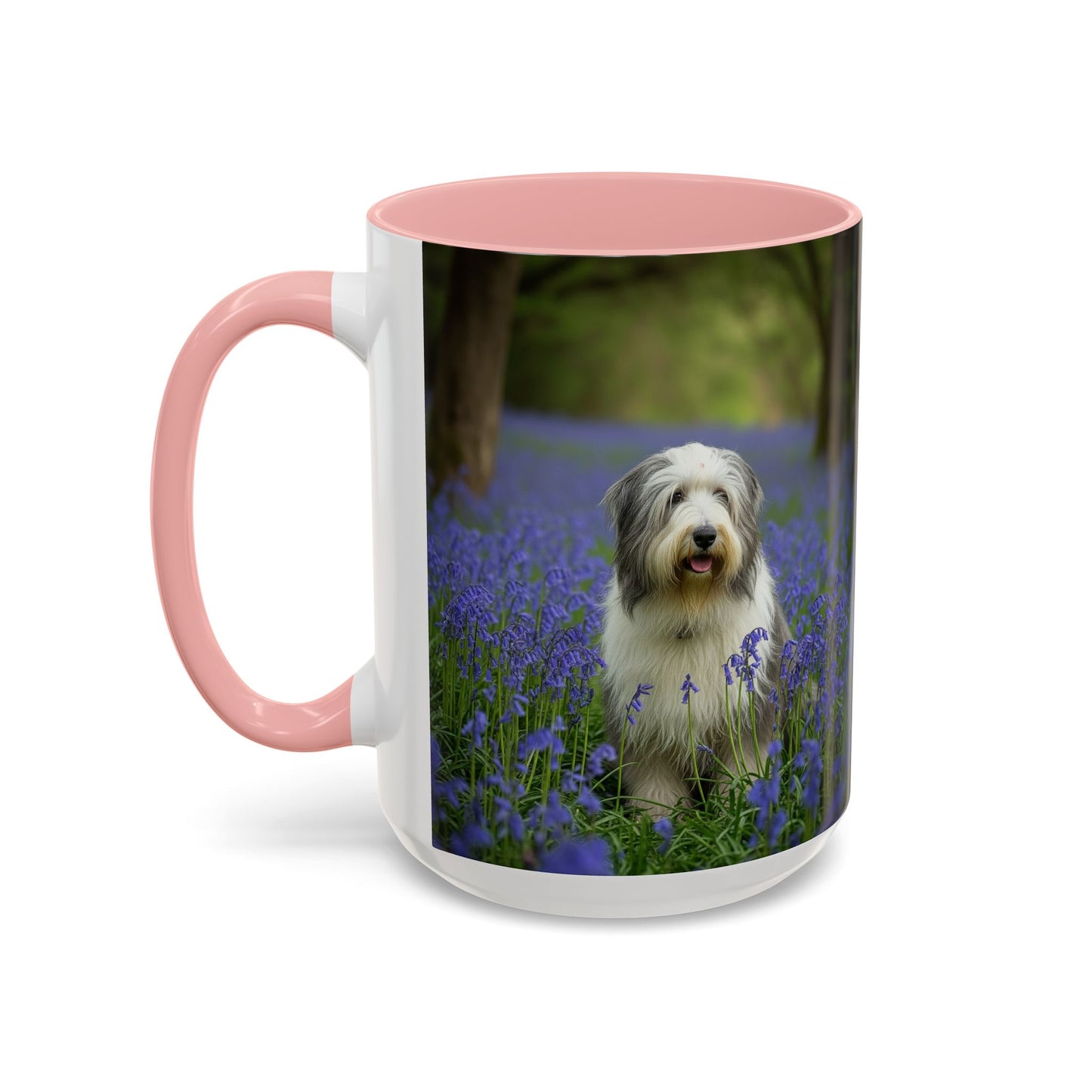 Bearded Collie Accent Coffee Mug - Perfect Gift for Dog Lovers