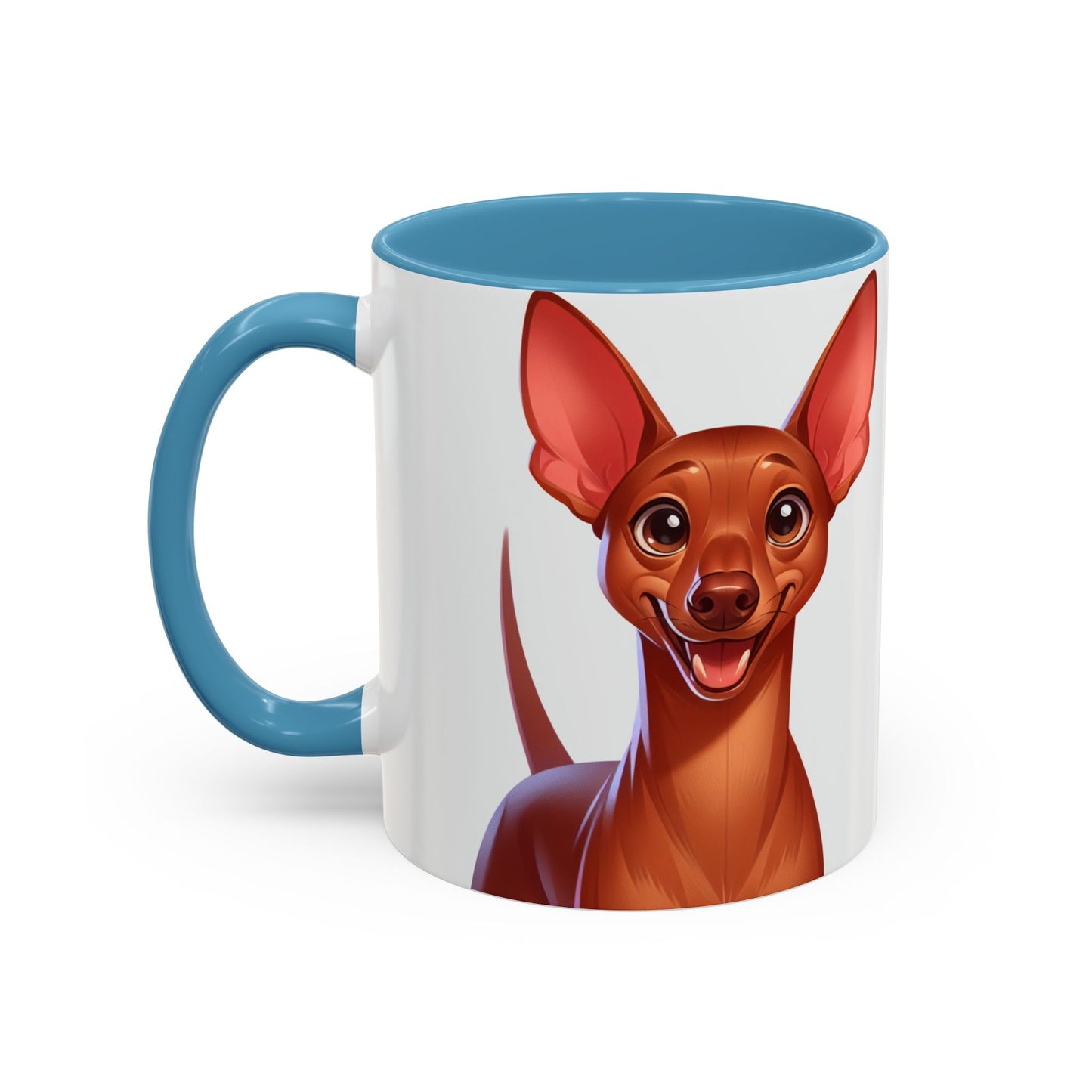 Cirneco dell'Etna Accent Coffee Mug - Perfect Gift for Dog Lovers