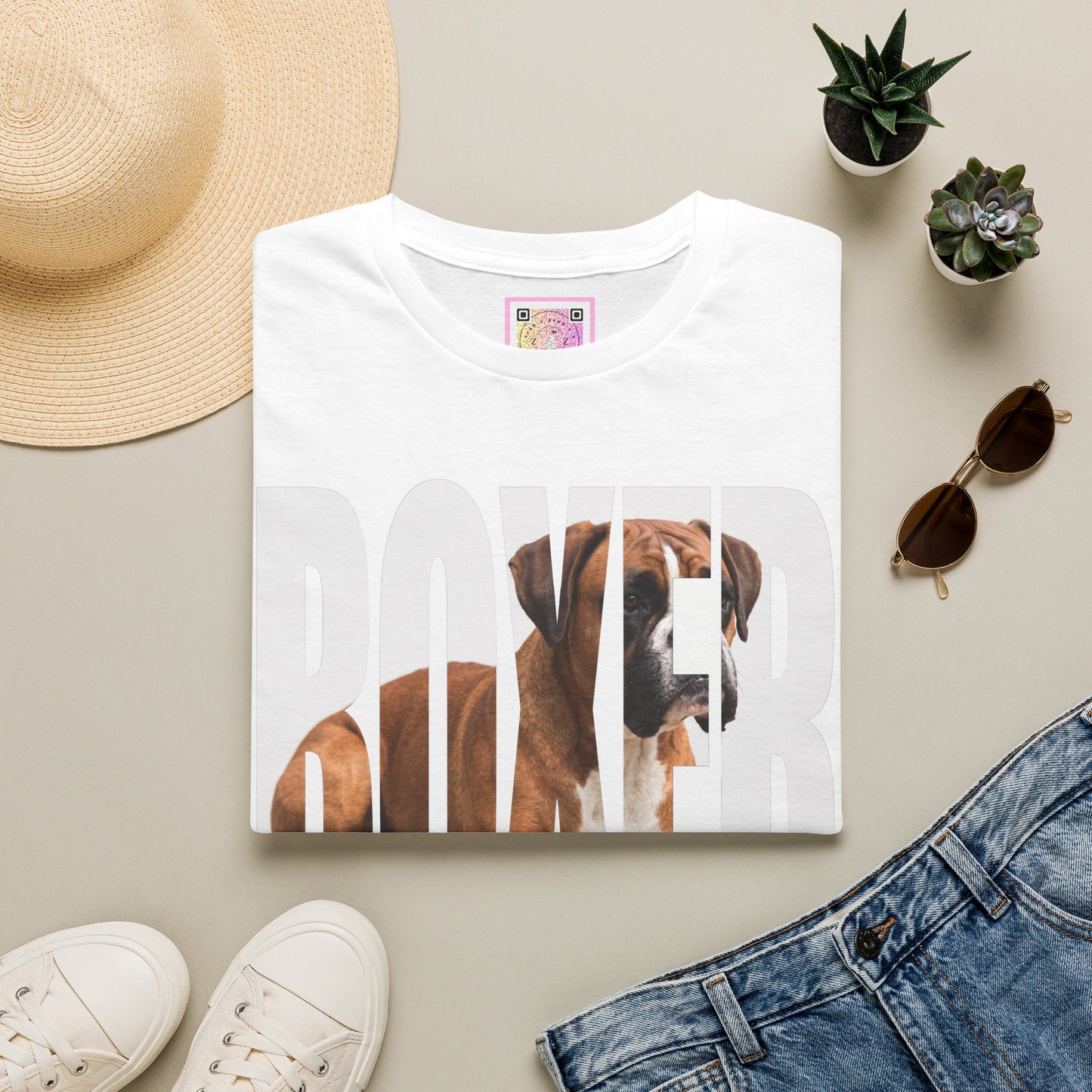 Boxer Dog Tee Shirt