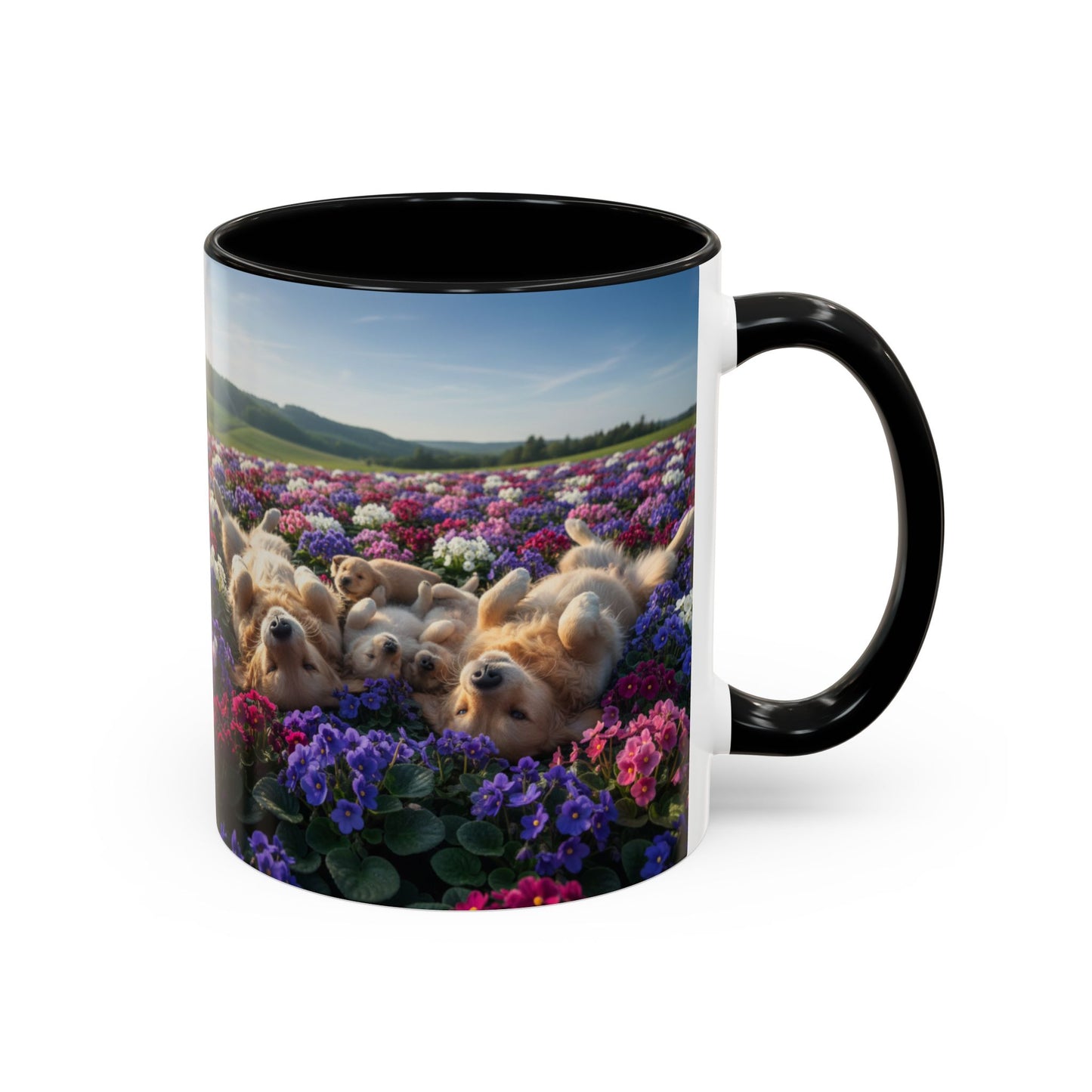 Dog Breed Theme Ceramic Mug – 11 oz & 15 oz