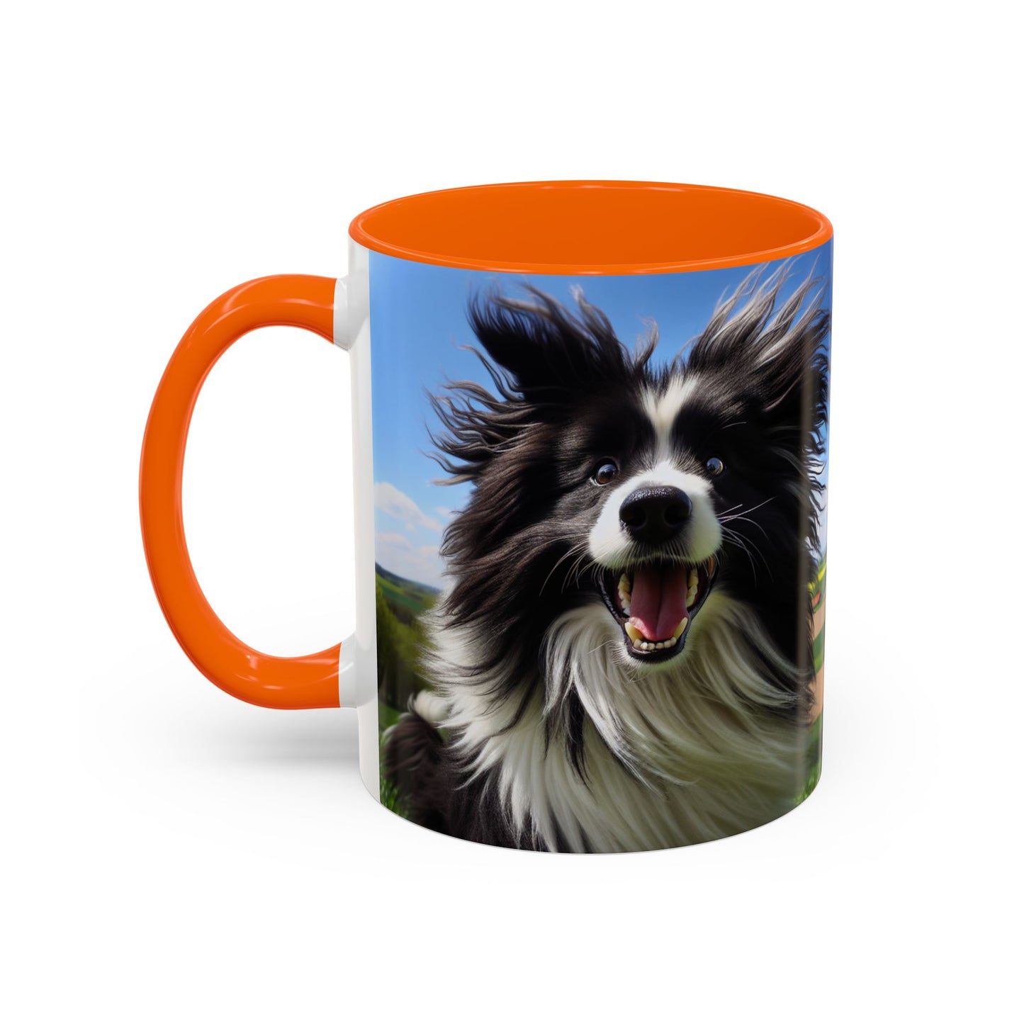 Mug à café avec motif de berger portugais - Cadeau idéal pour les amoureux des chiens