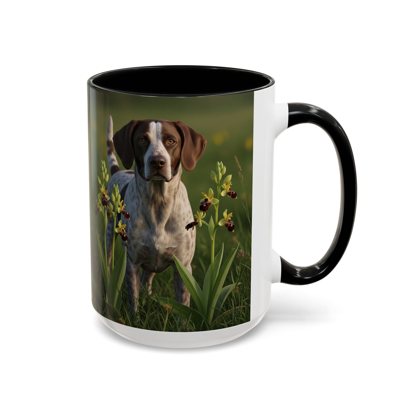 Slovensky Kopov Accent Coffee Mug - Cadeau parfait pour les amoureux des chiens