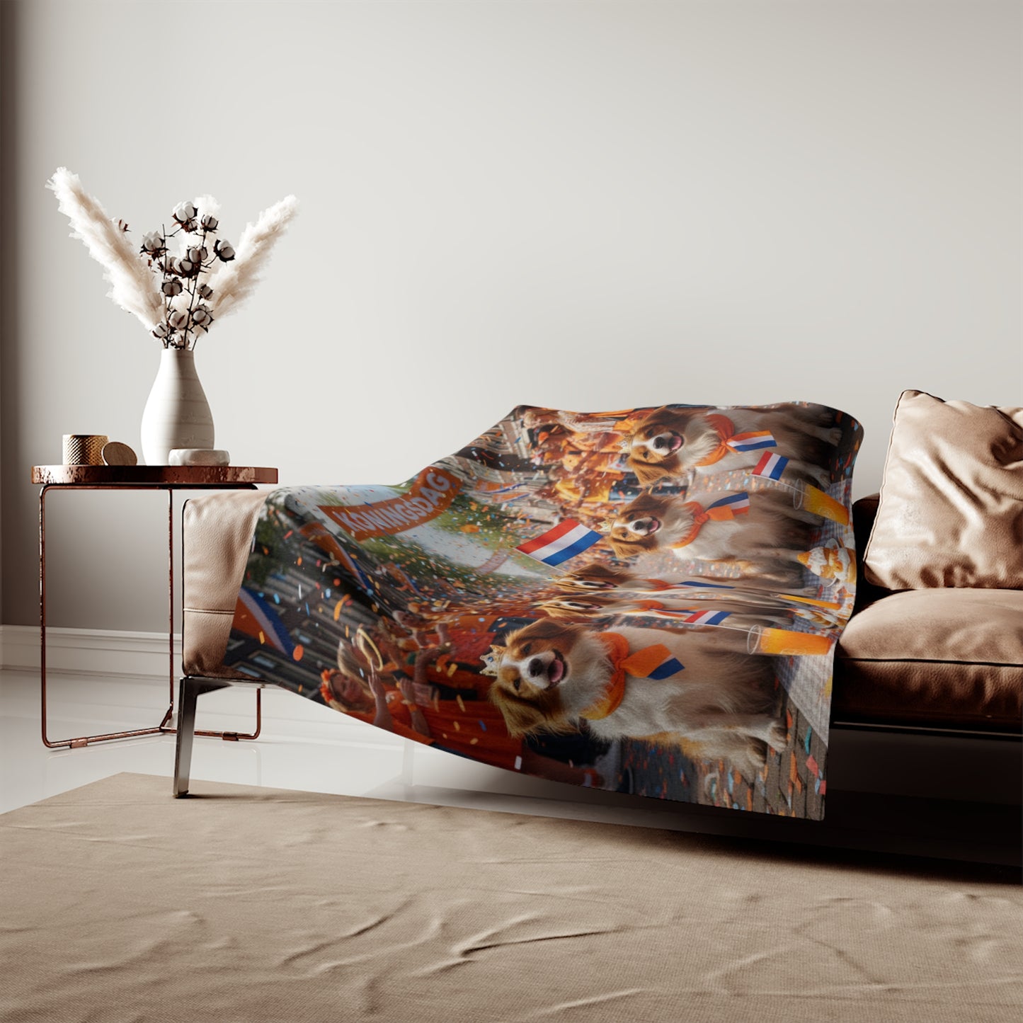 Kooikerhondje Blanket