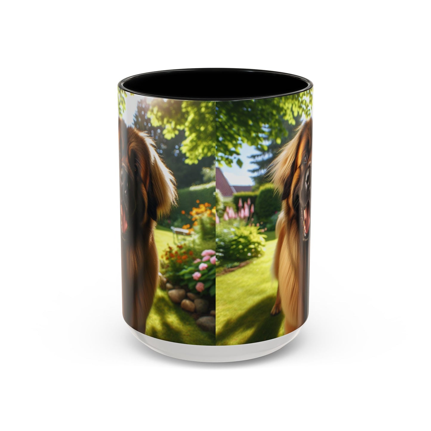 Taza con detalles de Leonberger: el regalo perfecto para los amantes de los perros